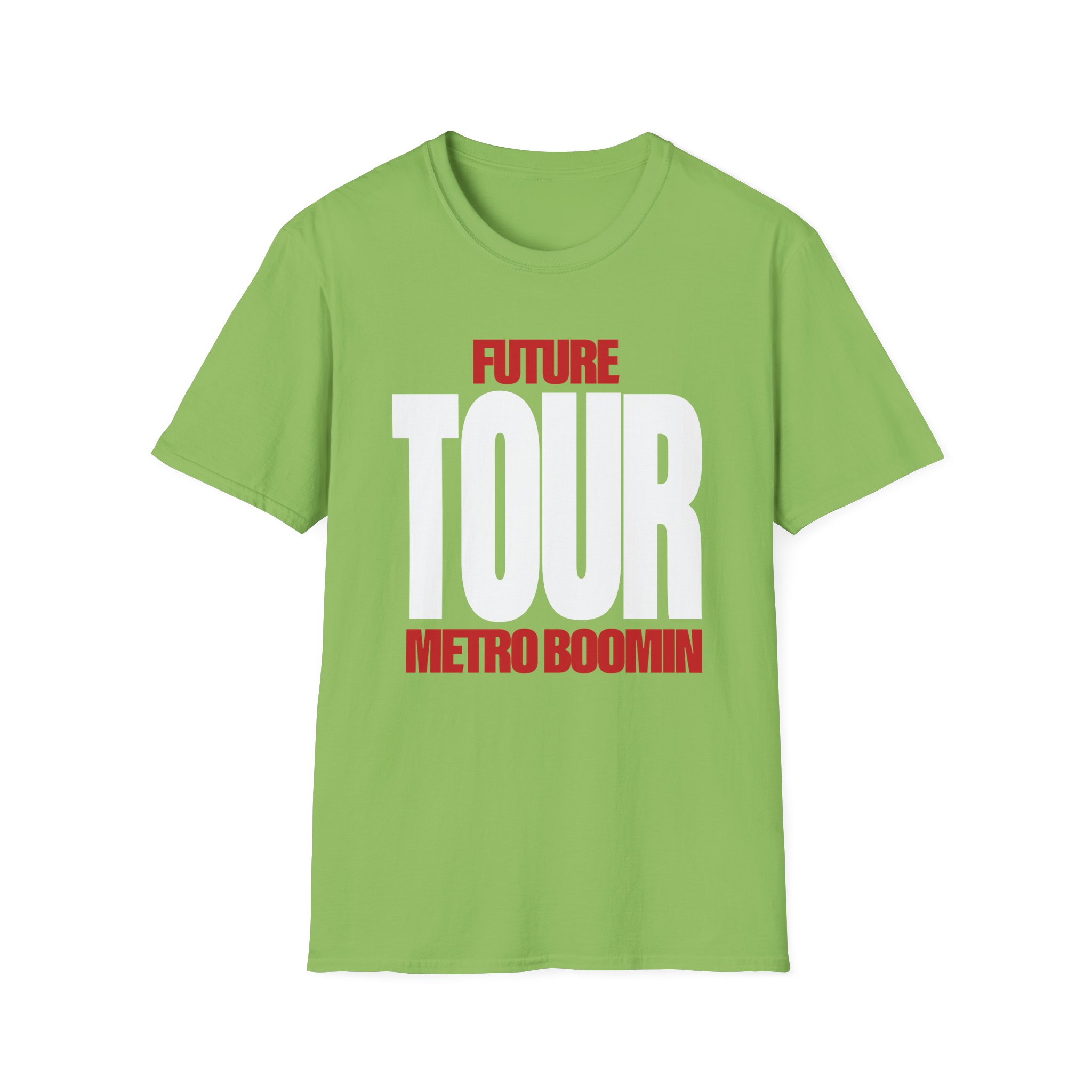 Metro Boomin Tour Unisex Softstyle T-Shirt