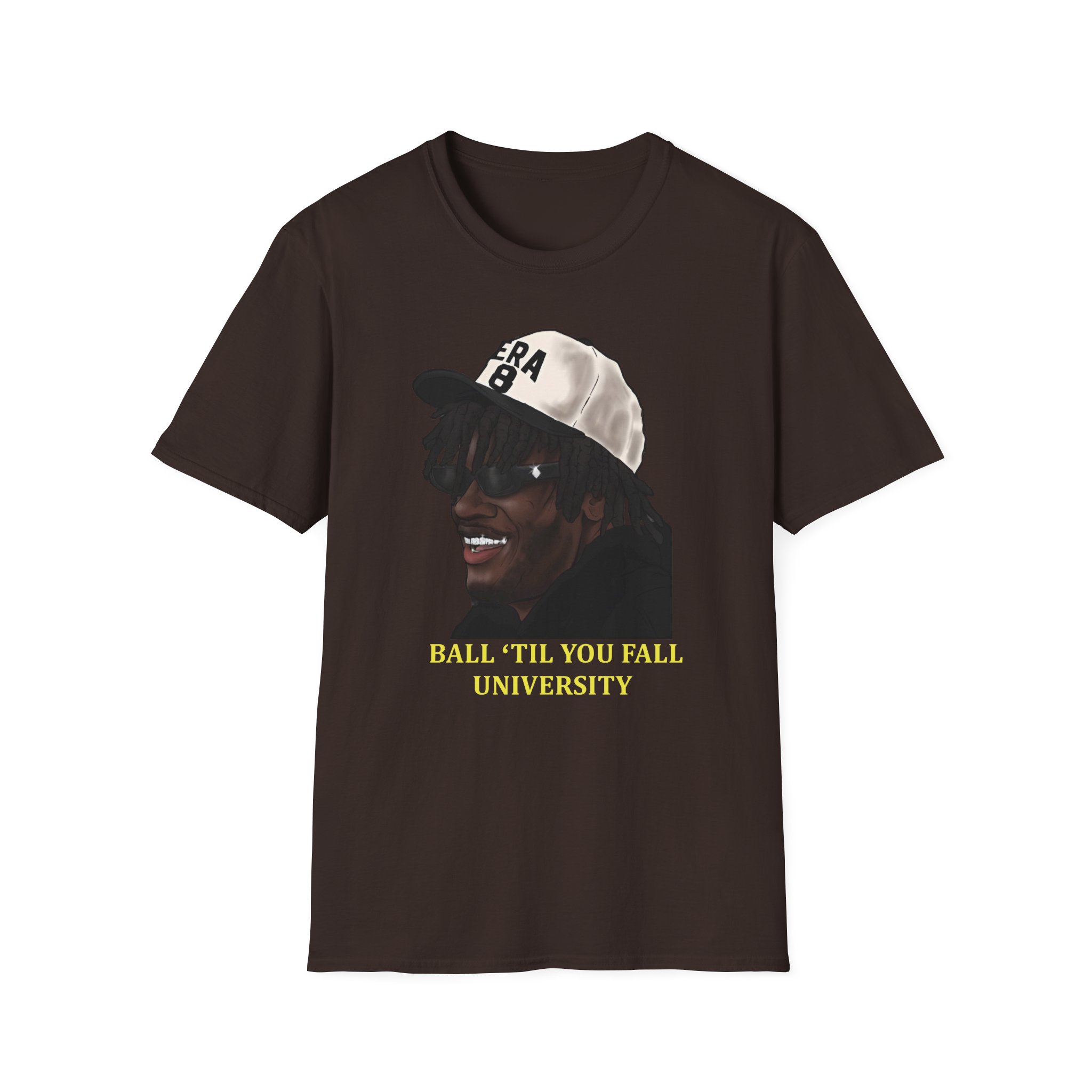 The Prodigy Ball Til You Fall University Unisex Softstyle T-Shirt