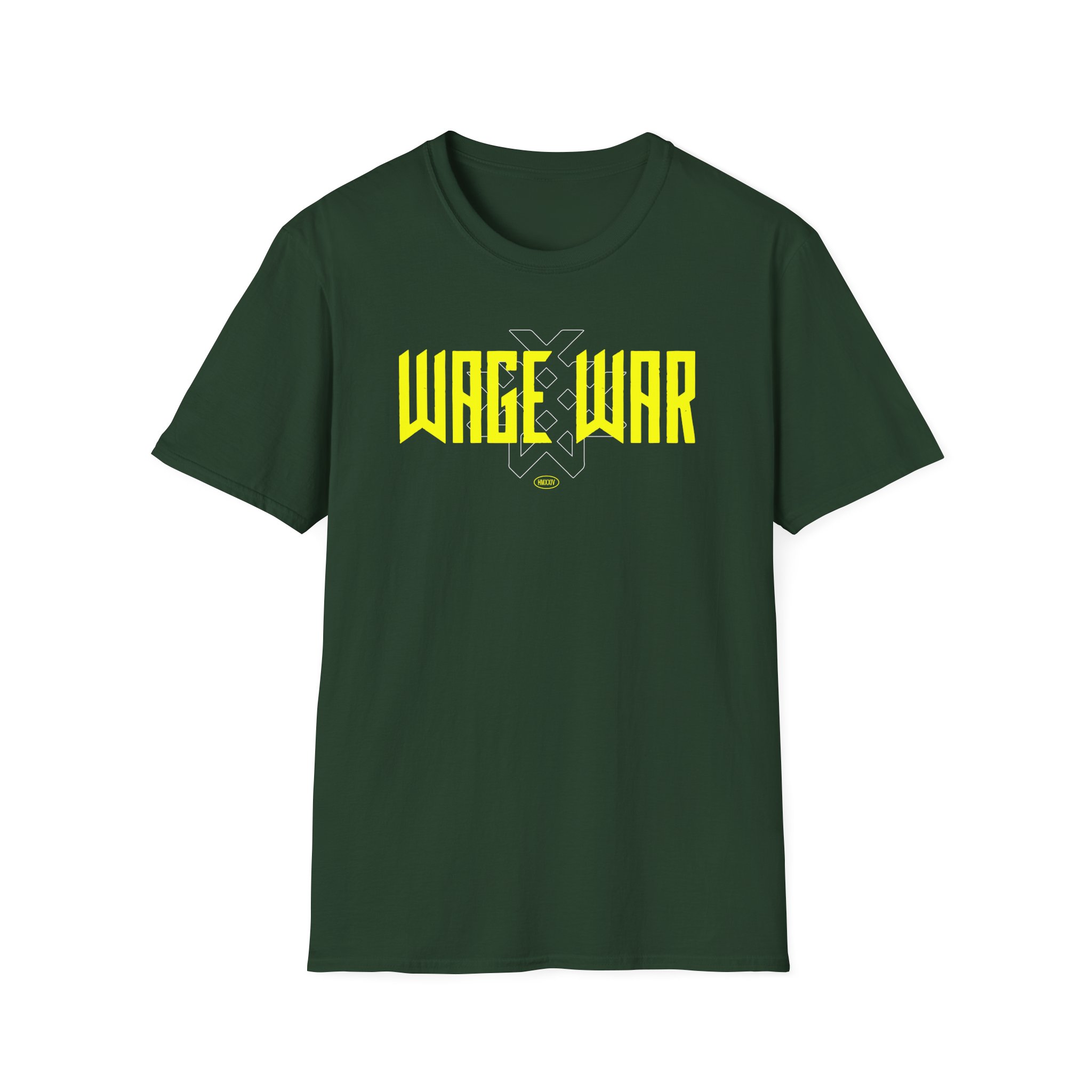 Wage War MMXXIV Unisex Softstyle T-Shirt