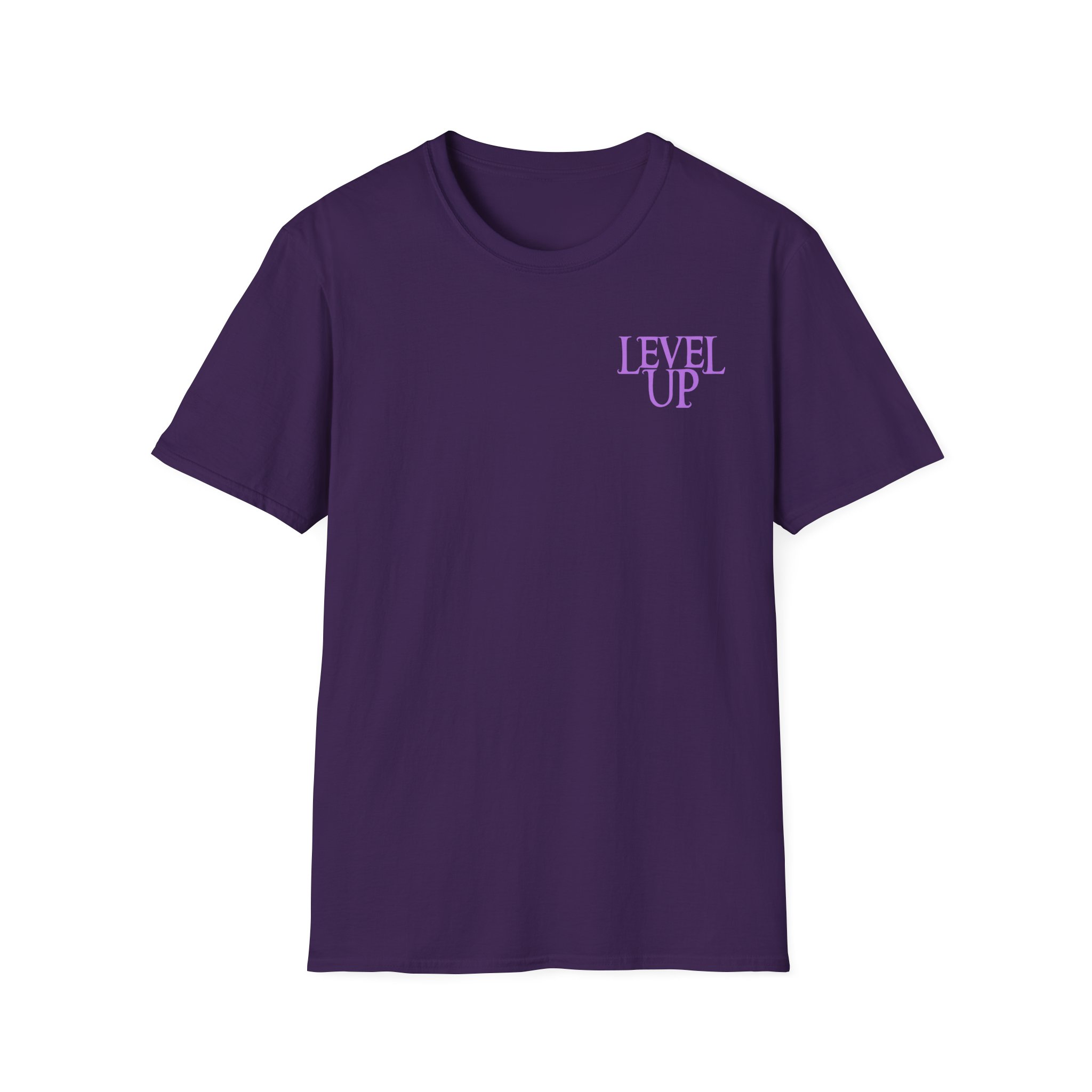 Level Up Summoning Circle Unisex Softstyle T-Shirt