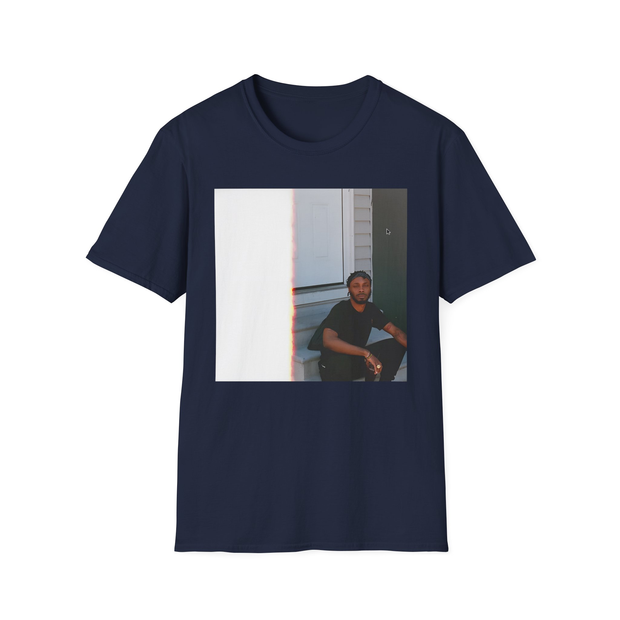 Jpegmafia Veteran Cover Unisex Softstyle T-Shirt
