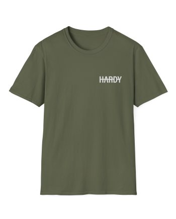 Hardy Wait in the Truck Unisex Softstyle T-Shirt