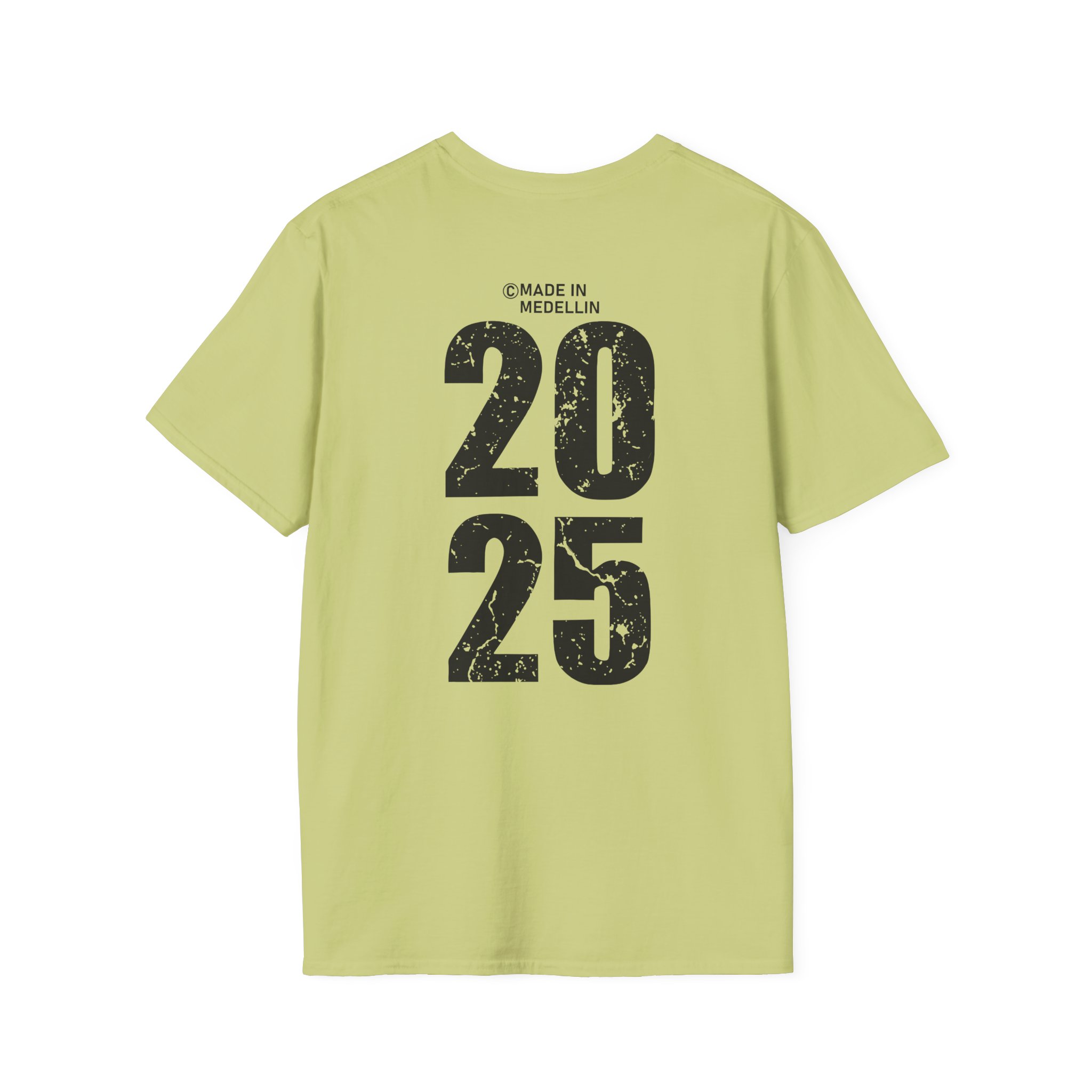 J Balvin Back to the Rayo Unisex Softstyle T-Shirt