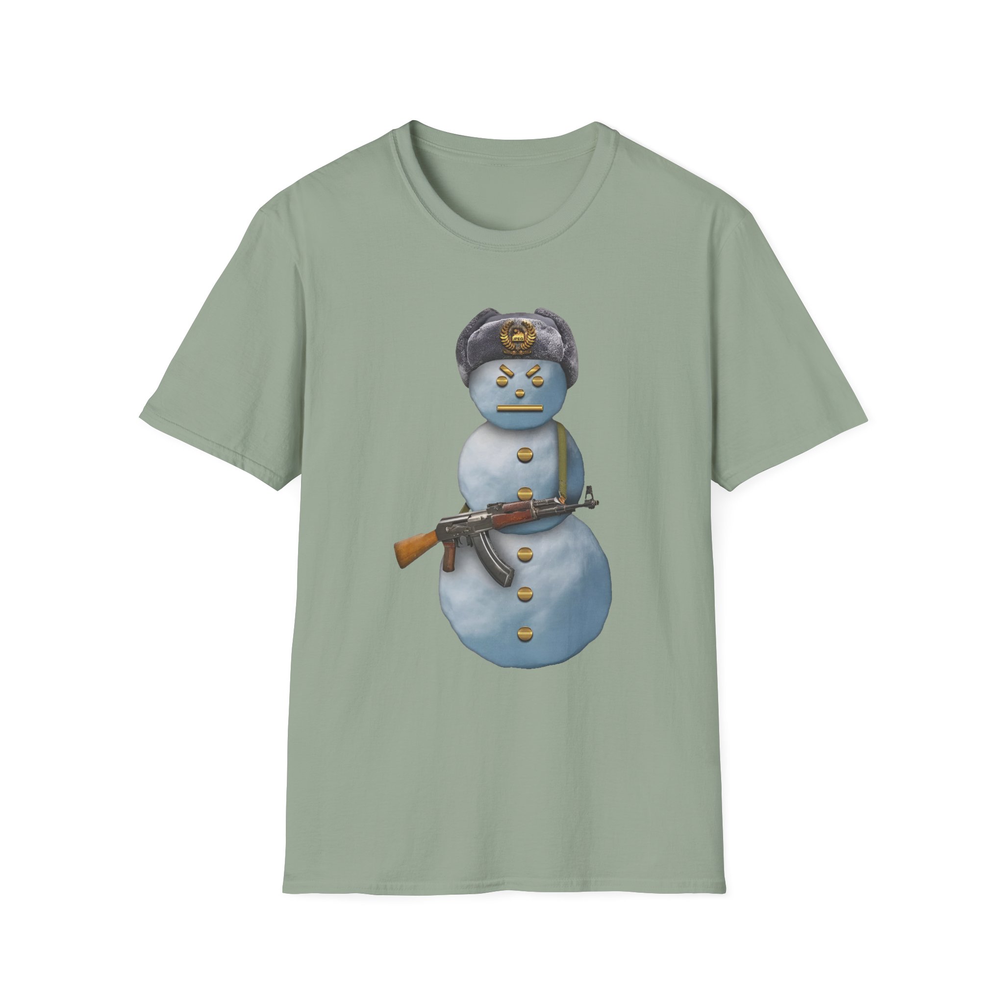 Jpegmafia Snowman Unisex Softstyle T-Shirt