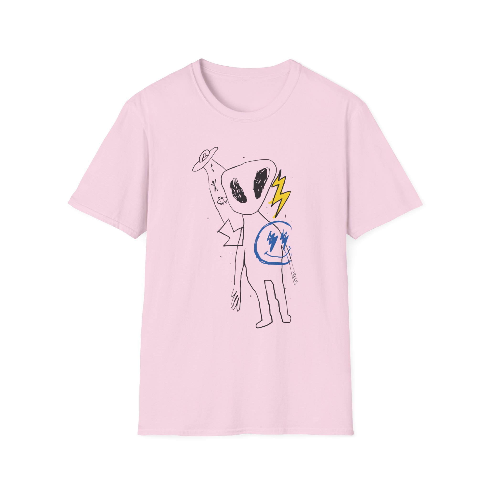 J Balvin Alien Thunder Unisex Softstyle T-Shirt