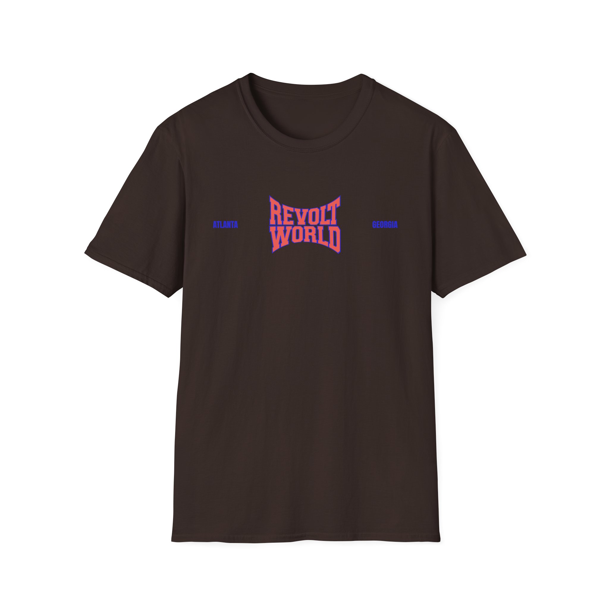 Revolt We Are Global Unisex Softstyle T-Shirt