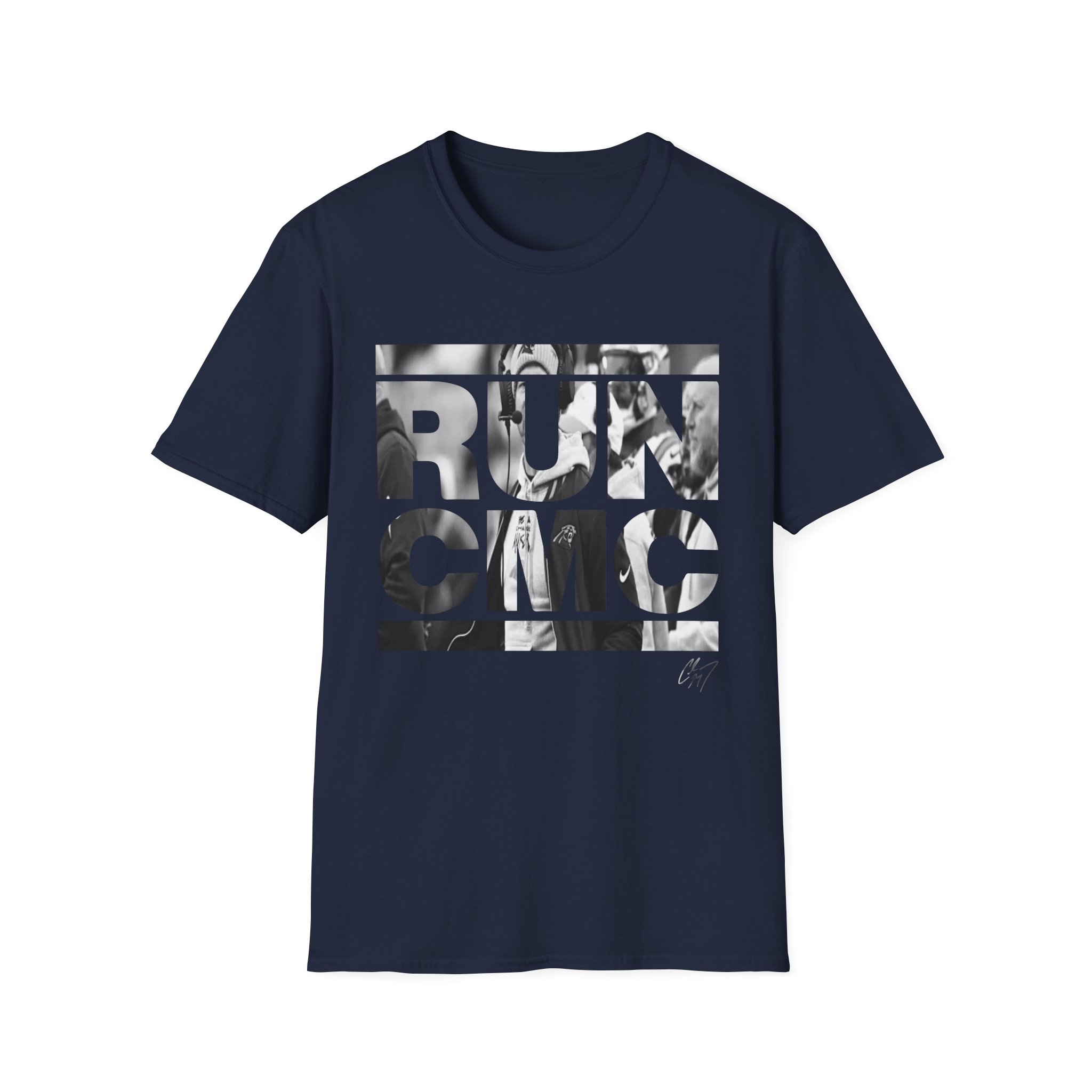 Christian Mccaffrey RUN CMC Unisex Softstyle T-Shirt