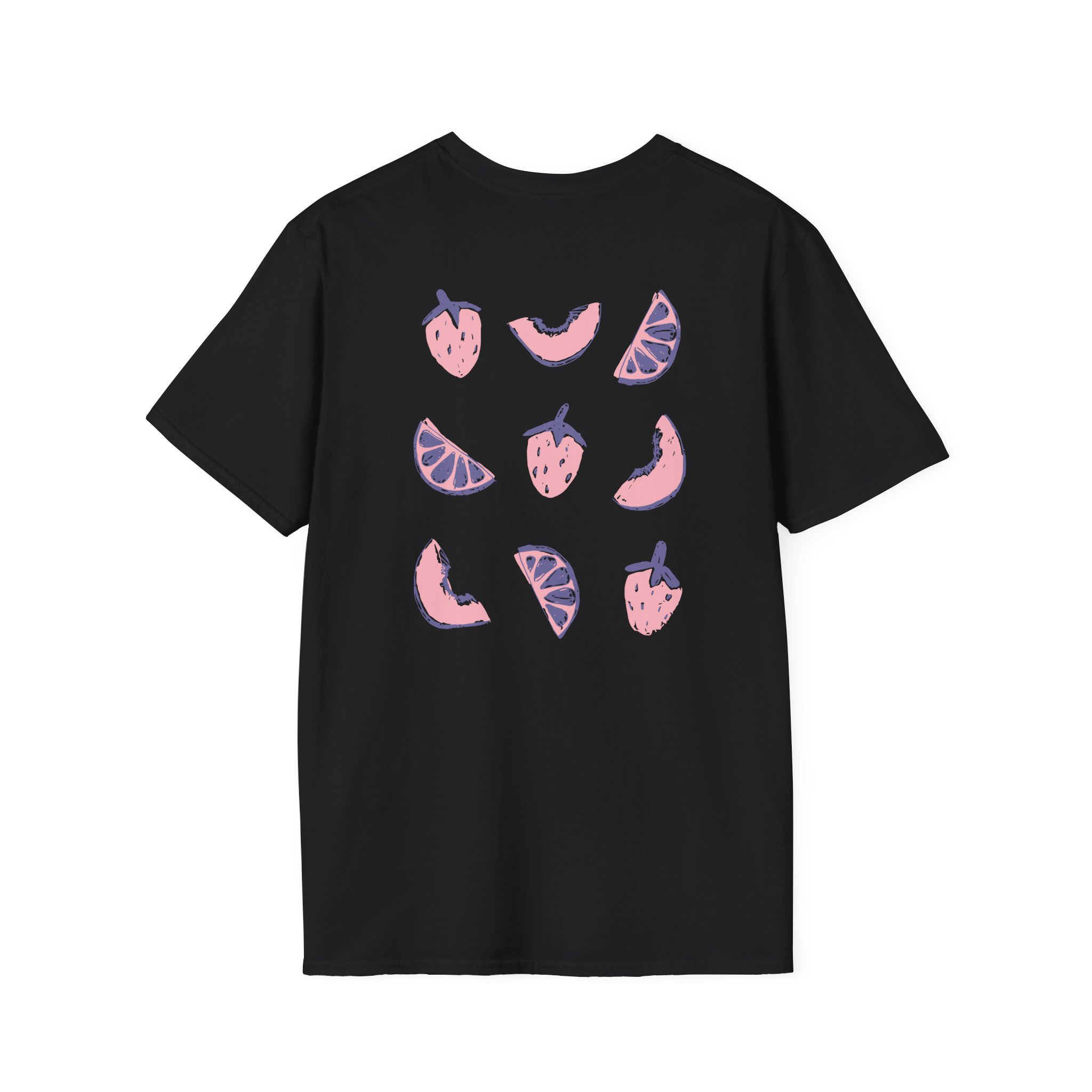 Evelyn Ha Peach Perfect unisex softstyle t-shirt