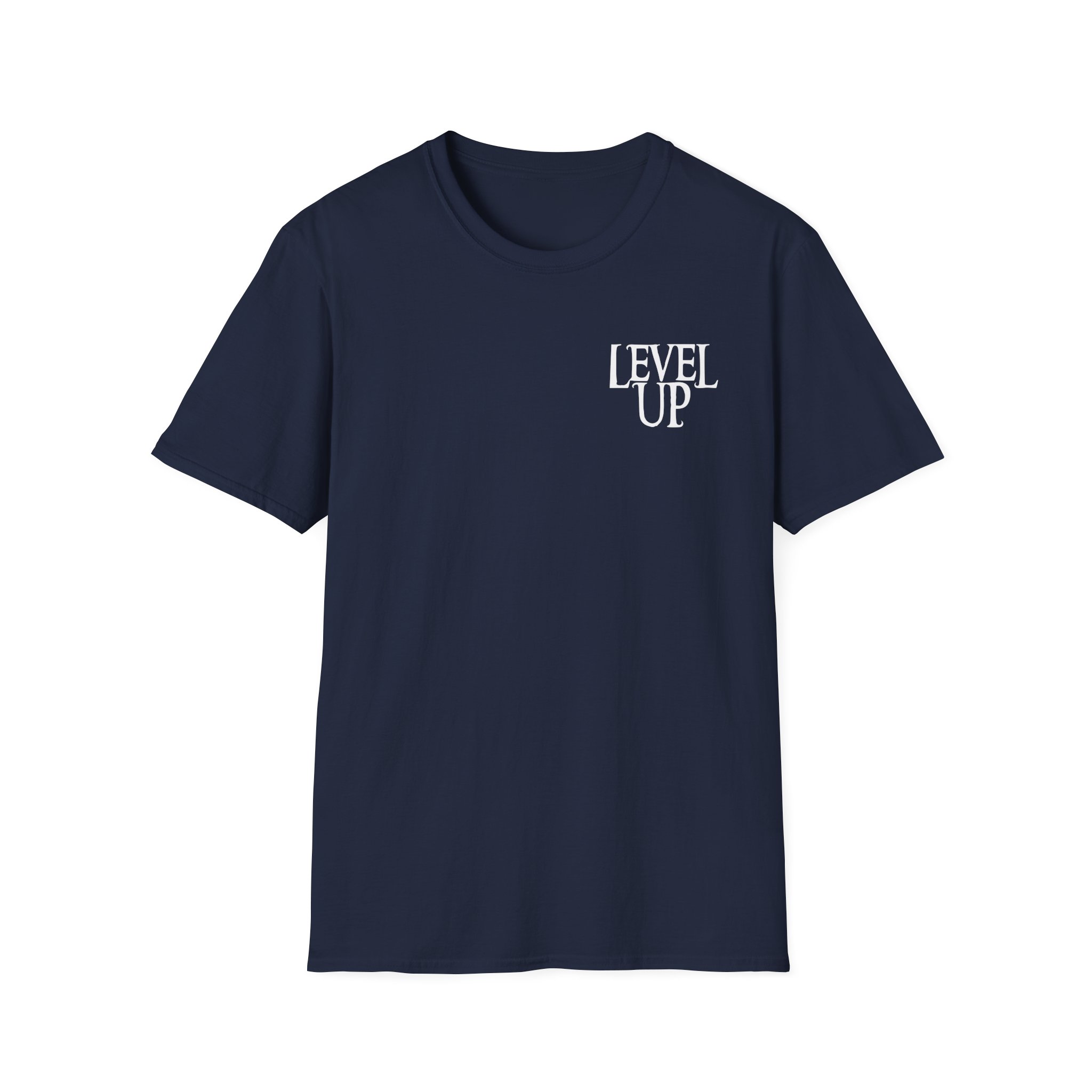 Level Up Summoning Circle Unisex Softstyle T-Shirt
