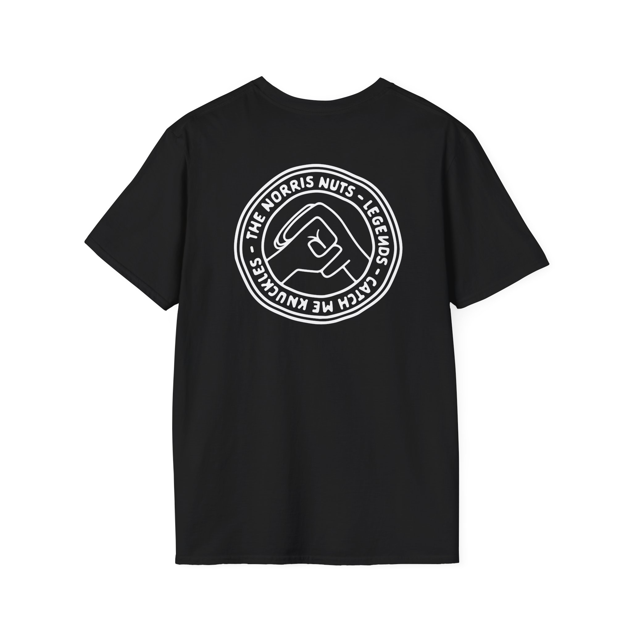 Norris Nuts Knuckles Unisex Softstyle T-Shirt