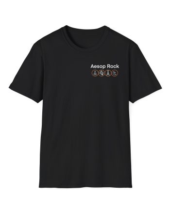 Aesop Rock ITS Pioneers Unisex Softstyle T-Shirt