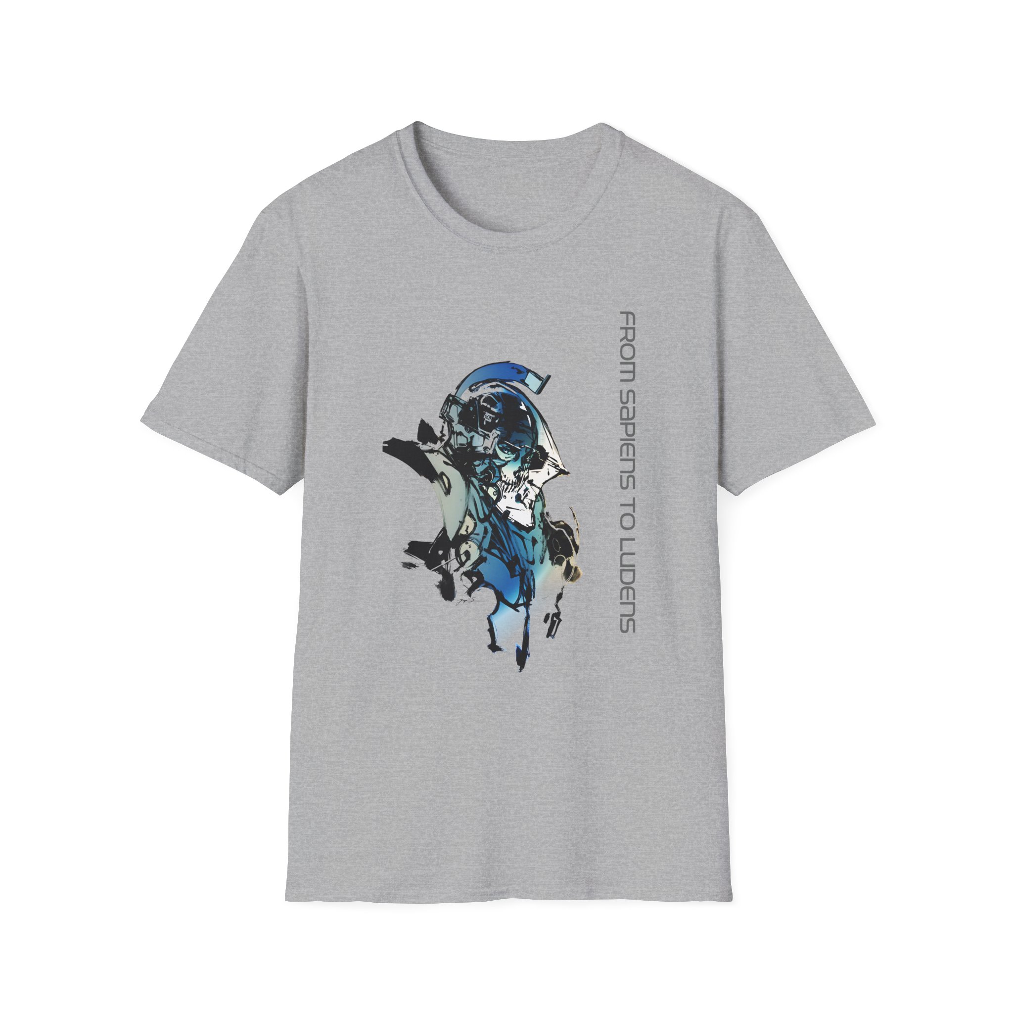 Kojima Productions Ludens Unisex Softstyle T-Shirt