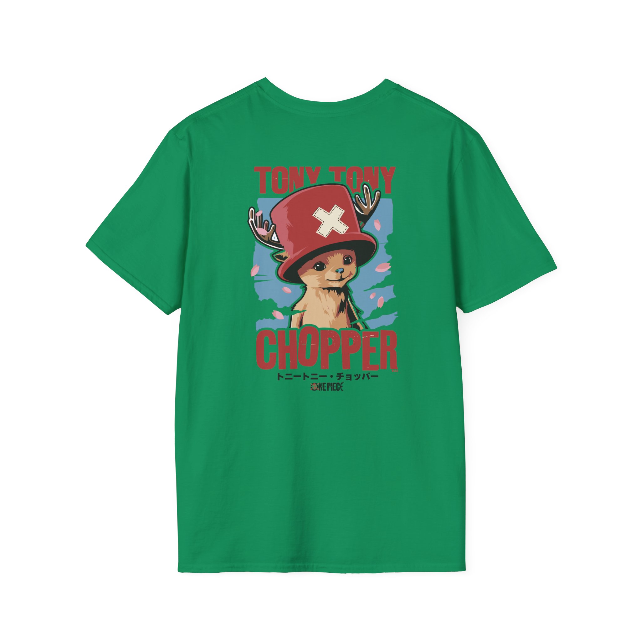 One Piece Chopper Unisex Softstyle T-Shirt