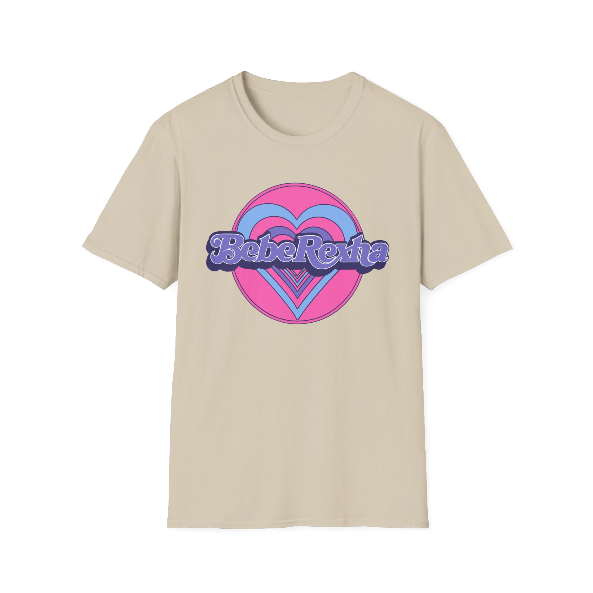 BR Heart Unisex Softstyle T-Shirt