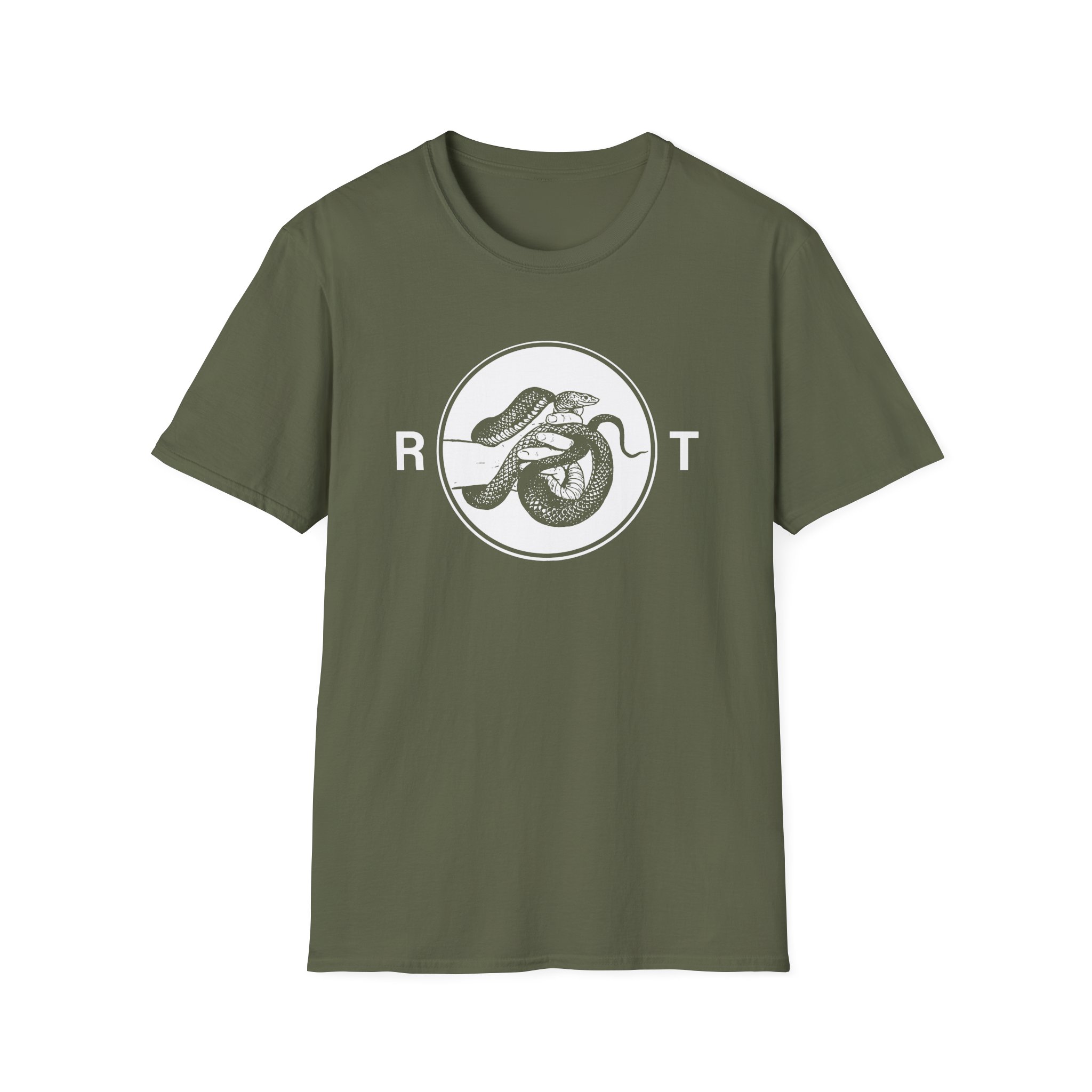 Rolo Tomassi New Snake Unisex Softstyle T-Shirt
