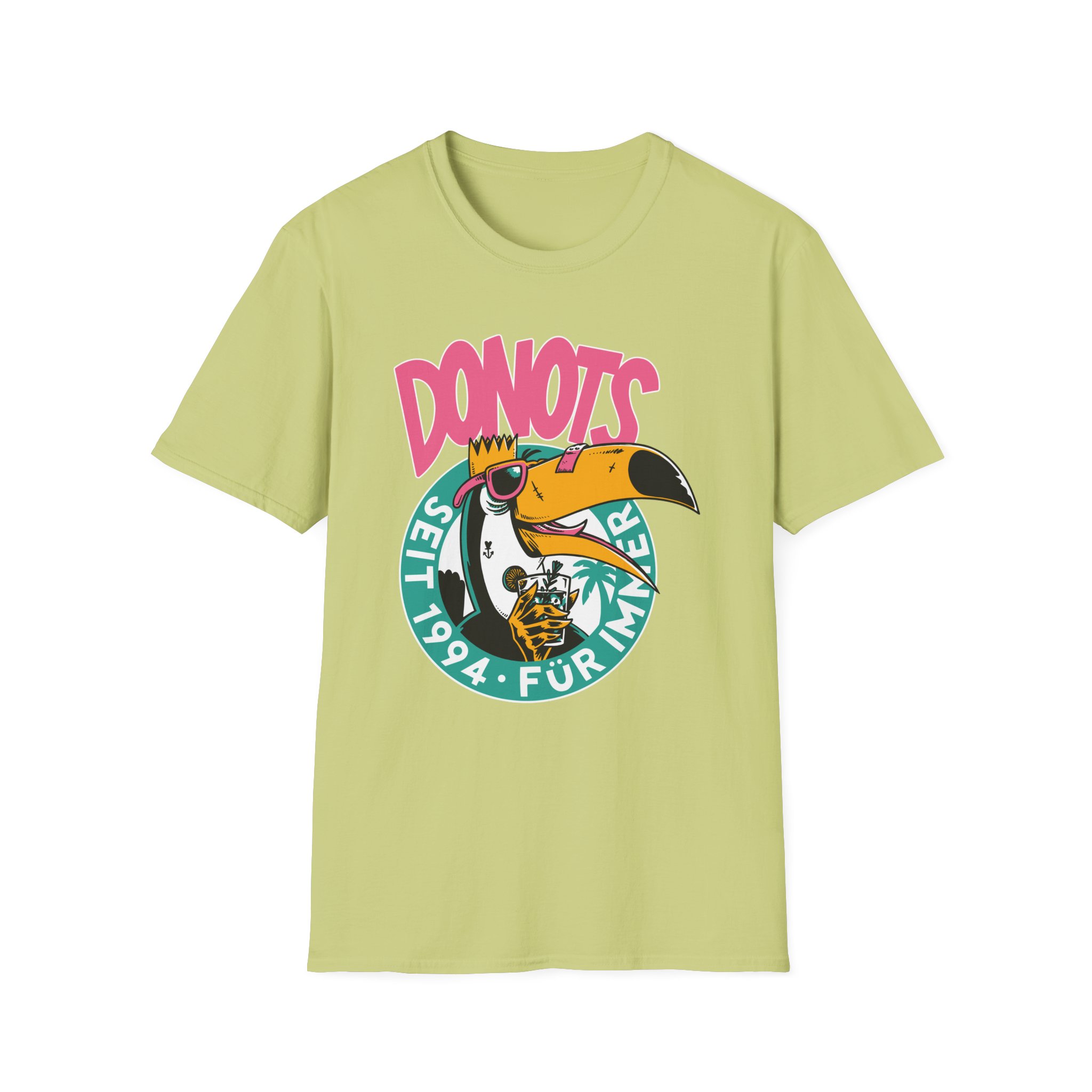 Donots Toucan Unisex Softstyle T-Shirt