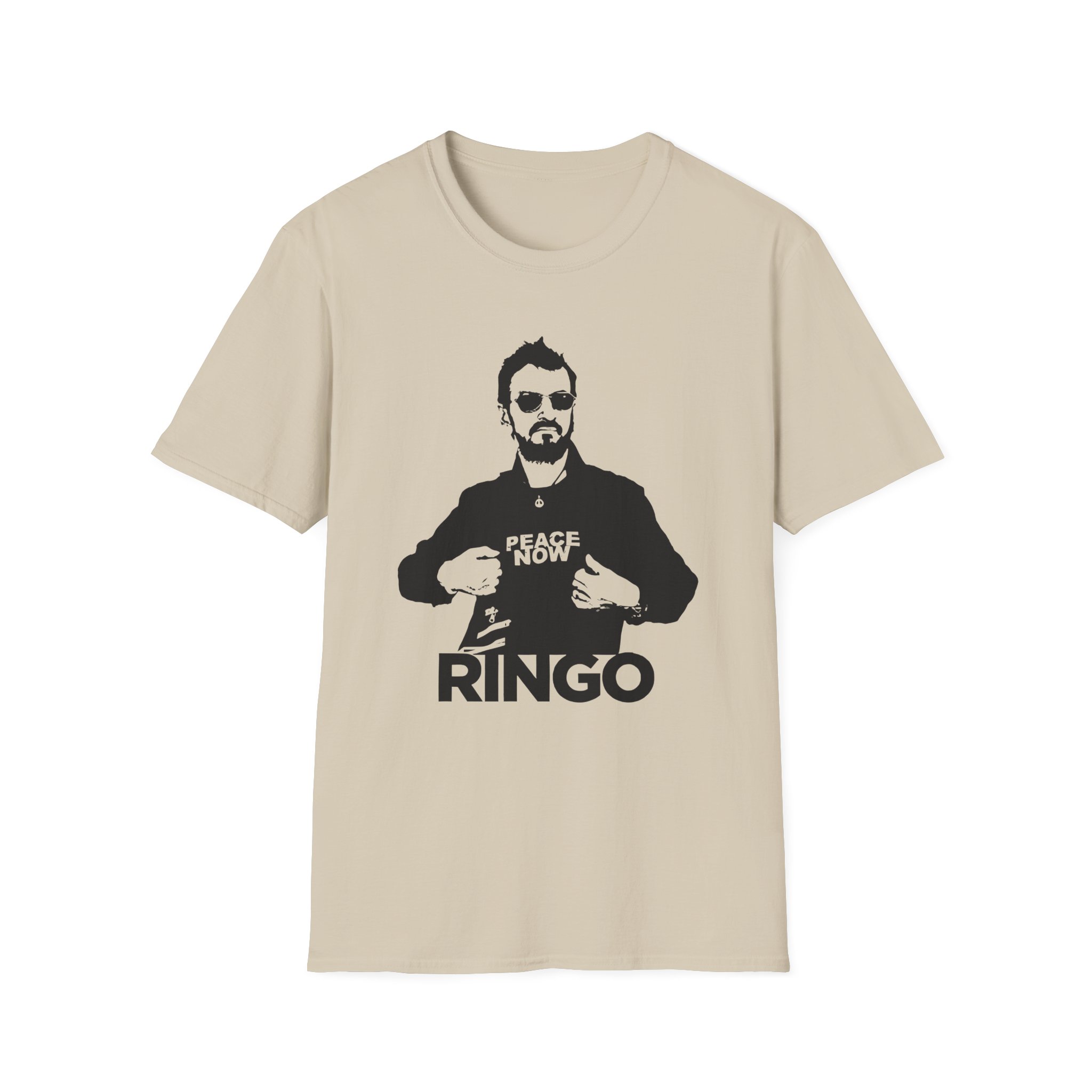 Ringo Starr Peace Now Unisex Softstyle T-Shirt