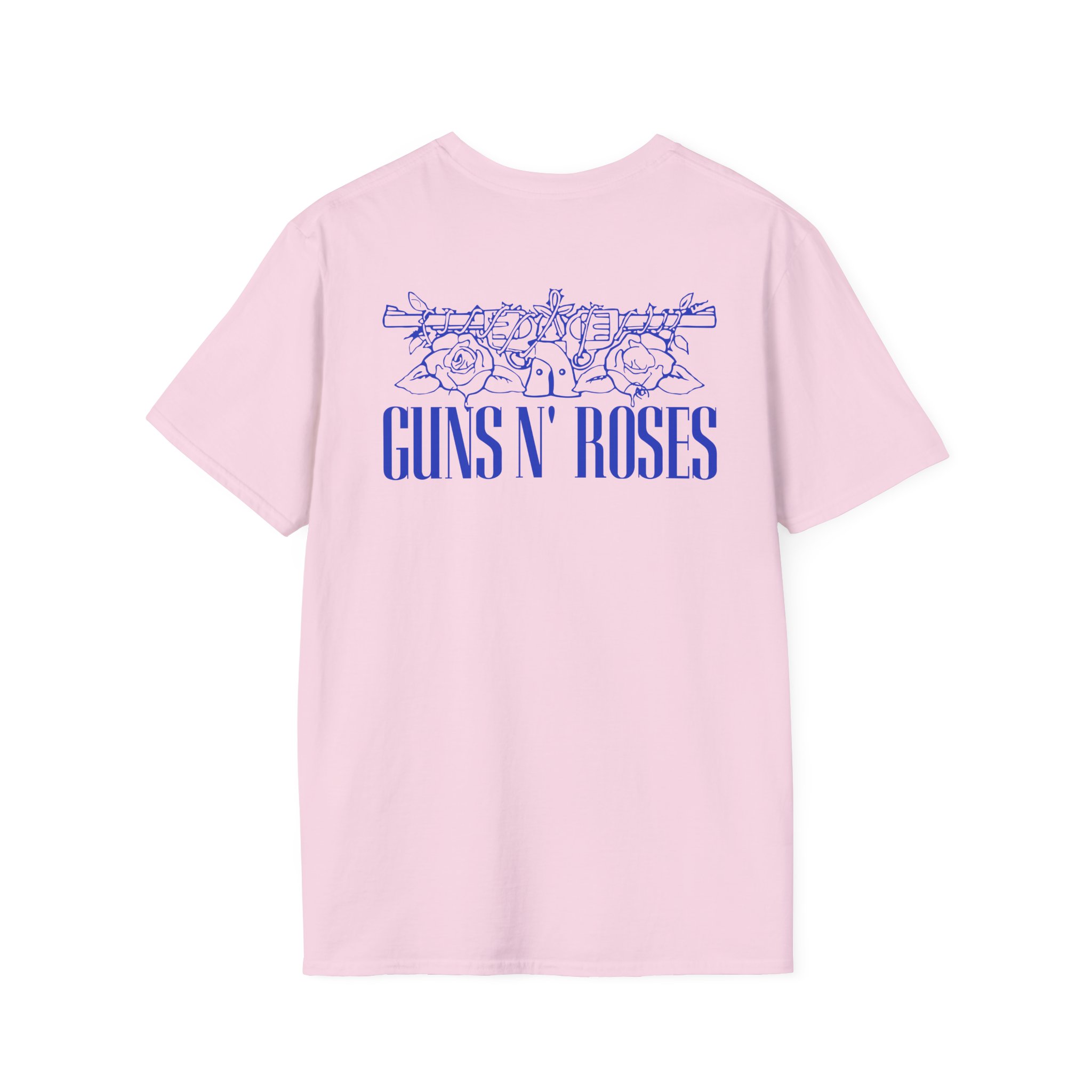 Guns N Roses Perhaps Unisex Softstyle T-Shirt
