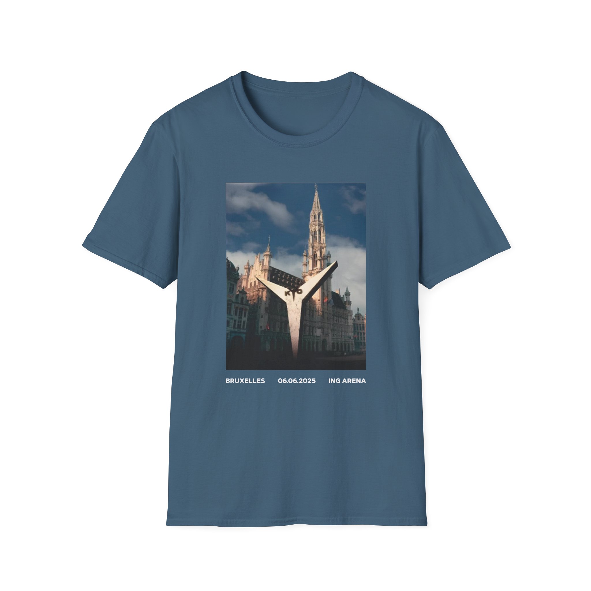 Kyo Brussels Unisex Softstyle T-Shirt