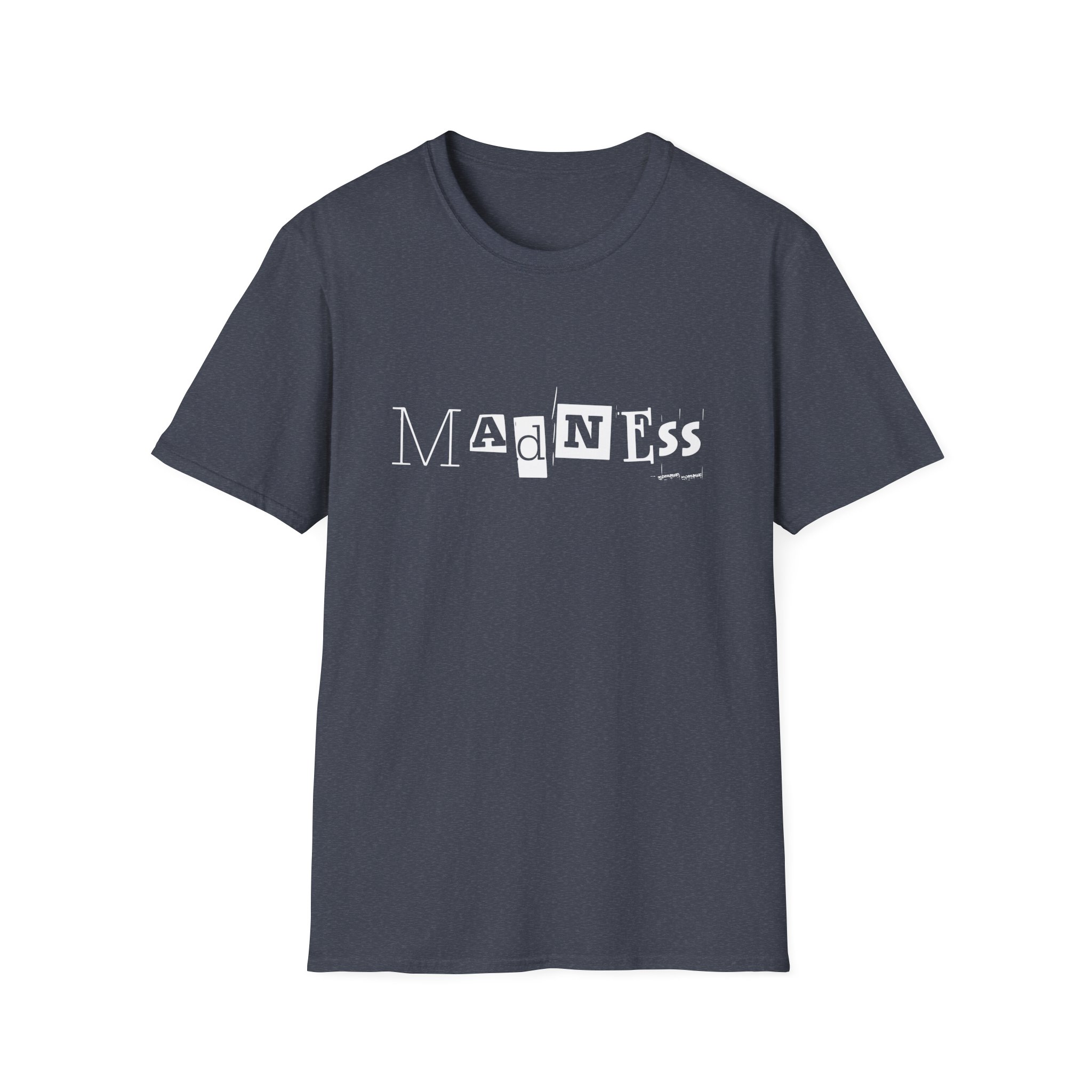 Ally Law Glitch Madness Unisex Softstyle T-Shirt