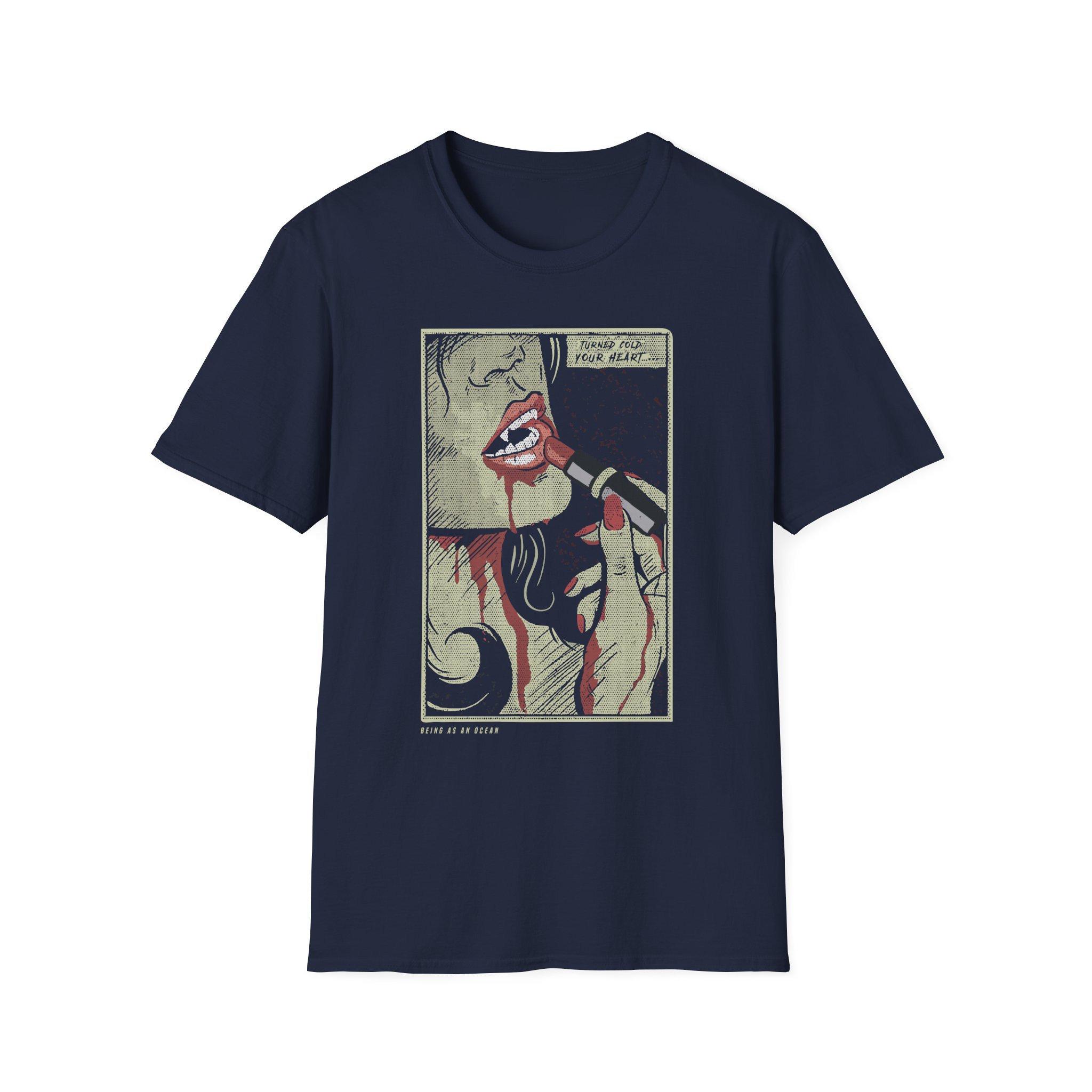 Being as an Ocean Vampire Unisex Softstyle T-Shirt