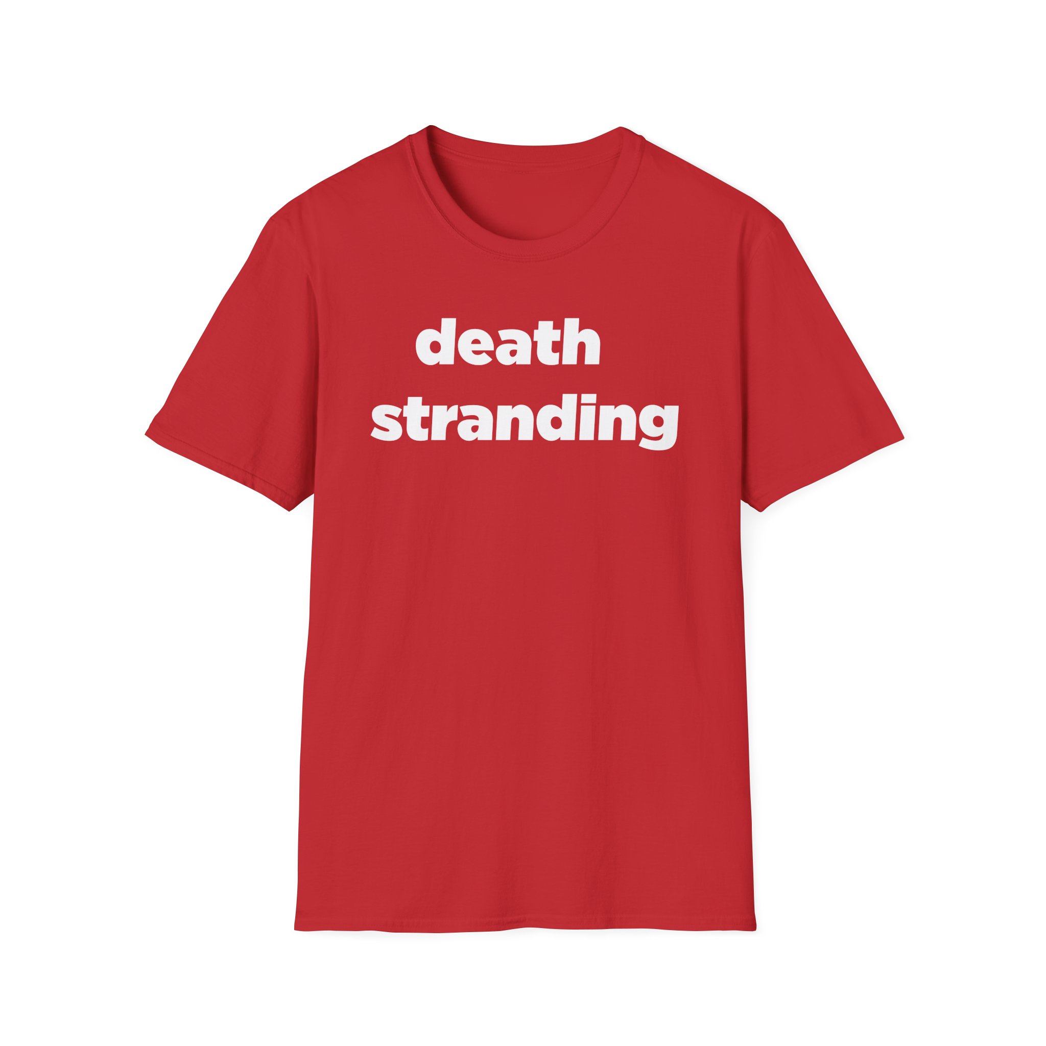 Kojima Death Stranding Unisex Softstyle T-Shirt