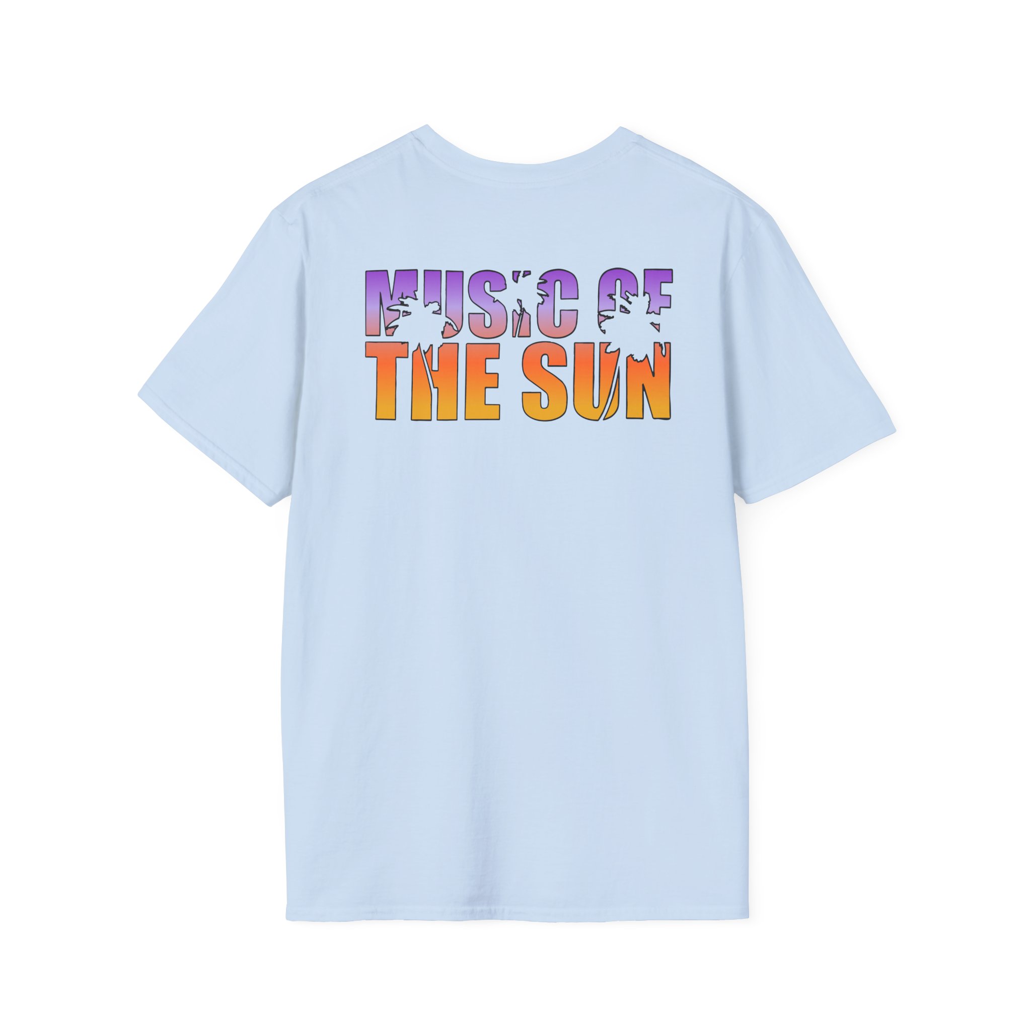 Rihanna Music Of The Sun Unisex Softstyle T-Shirt