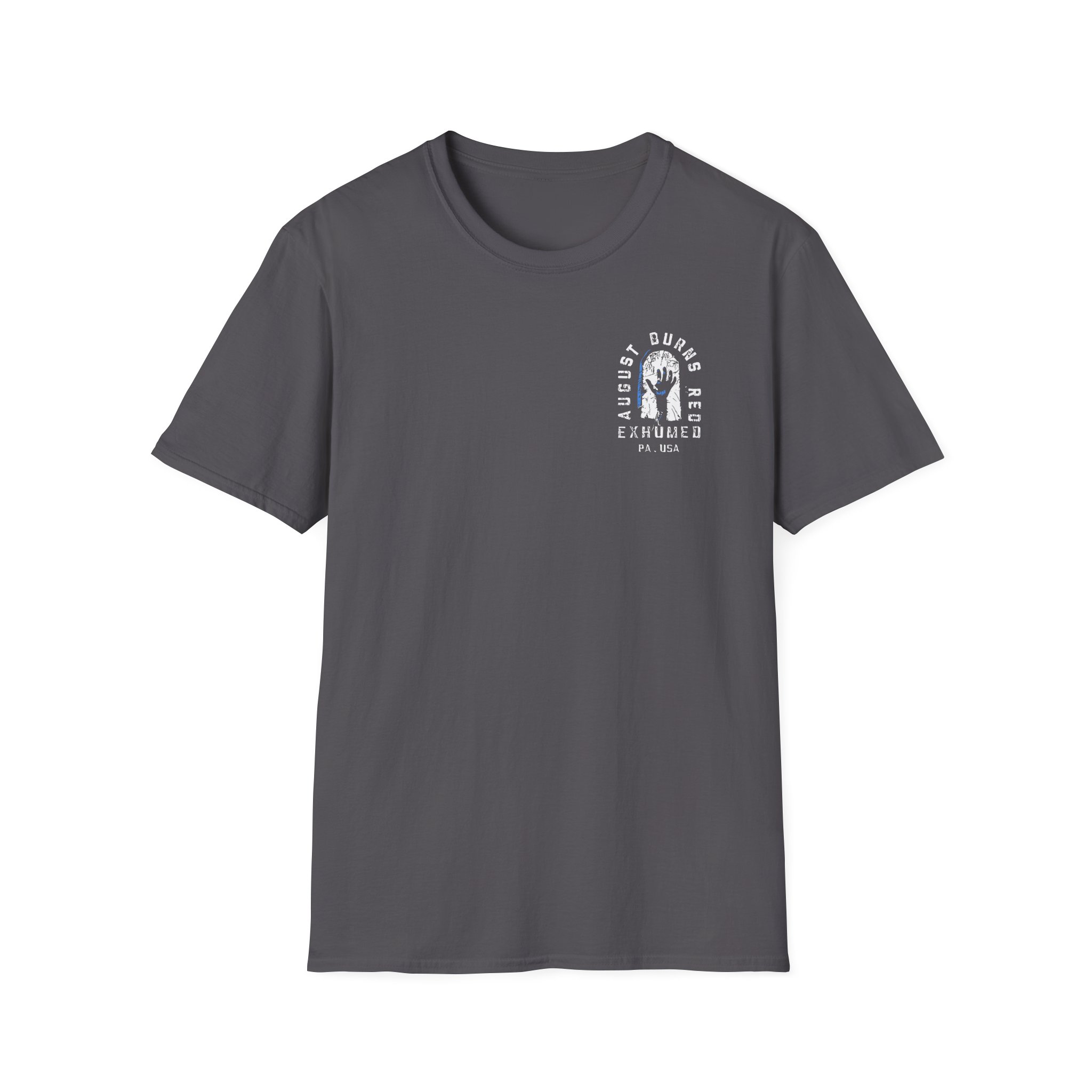 August Burns Red Exhumed Unisex Softstyle T-Shirt
