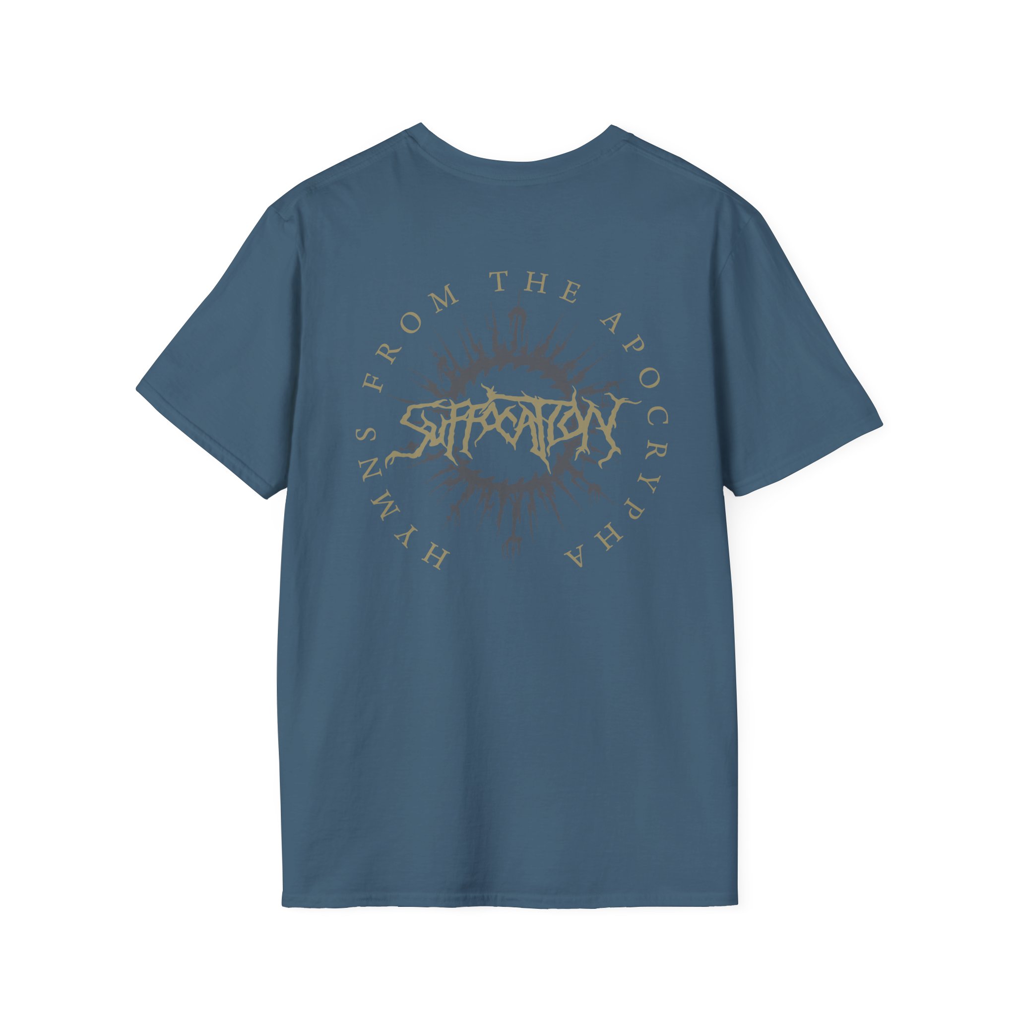 Suffocation Hymns From The Apocrypha Unisex Softstyle T-Shirt