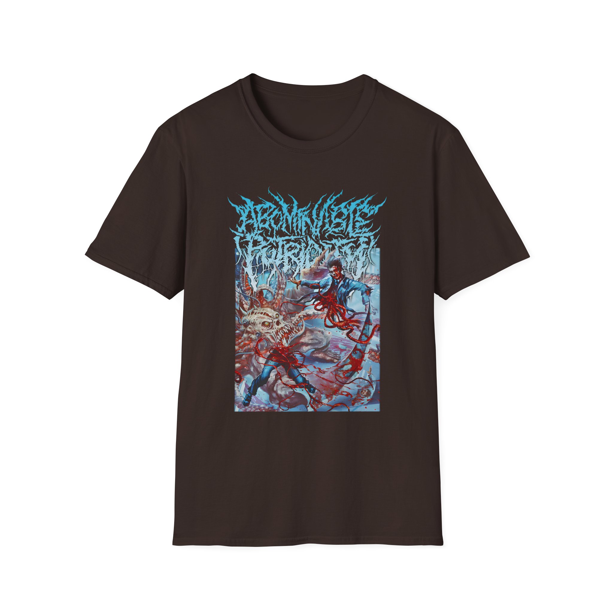 Abominable Putridity Fatal Unexpected Disintegration Unisex Softstyle T-Shirt