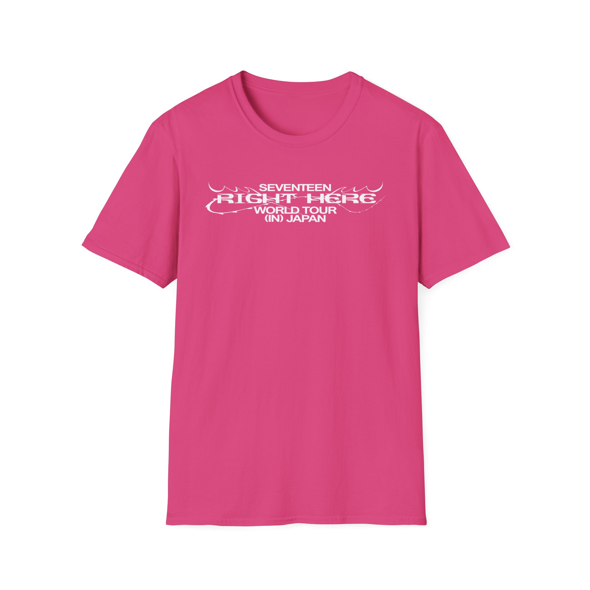 Seventeen Right Here Unisex Softstyle T-Shirt