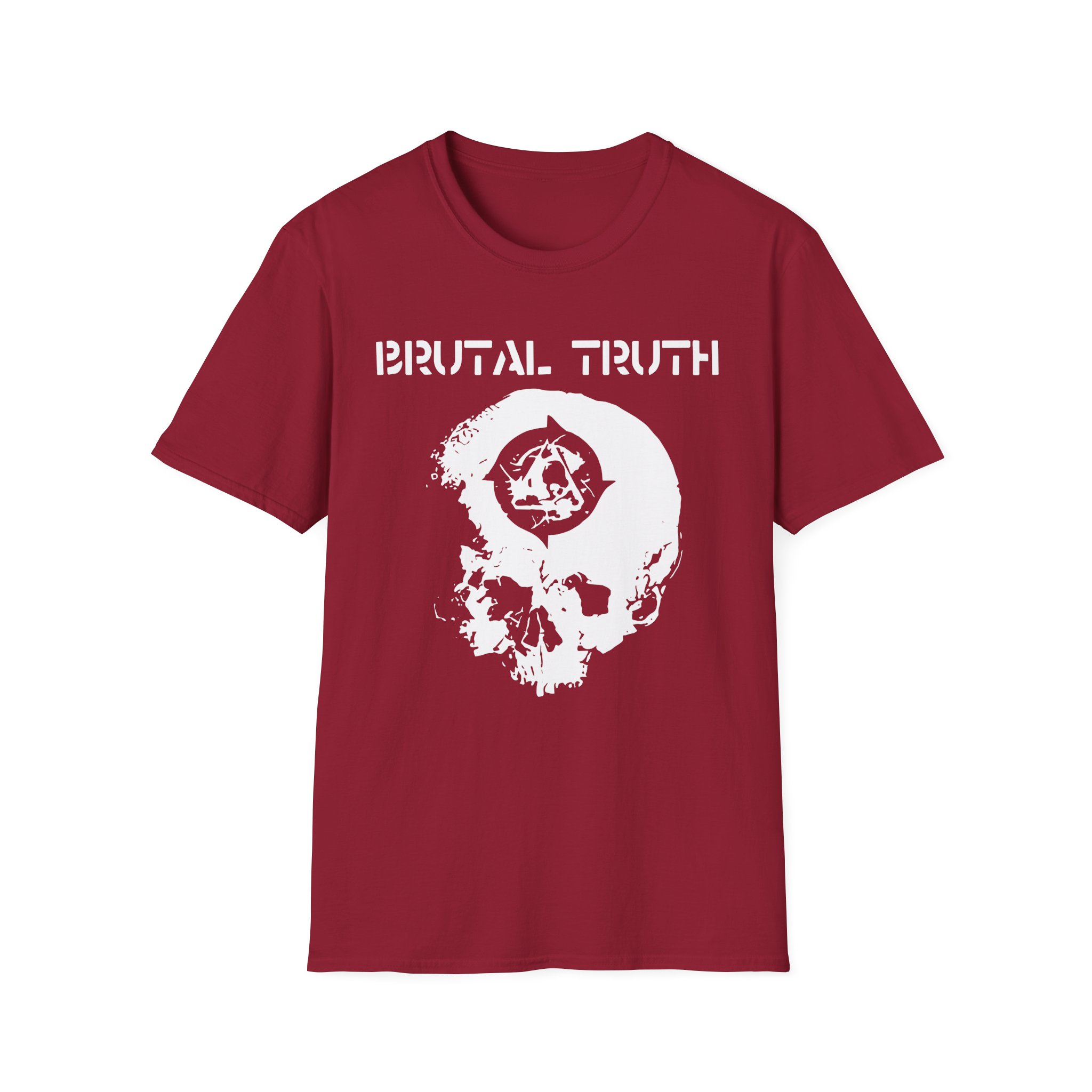 Brutal Truth Distort Destroy Noise Evolve Unisex Softstyle T-Shirt