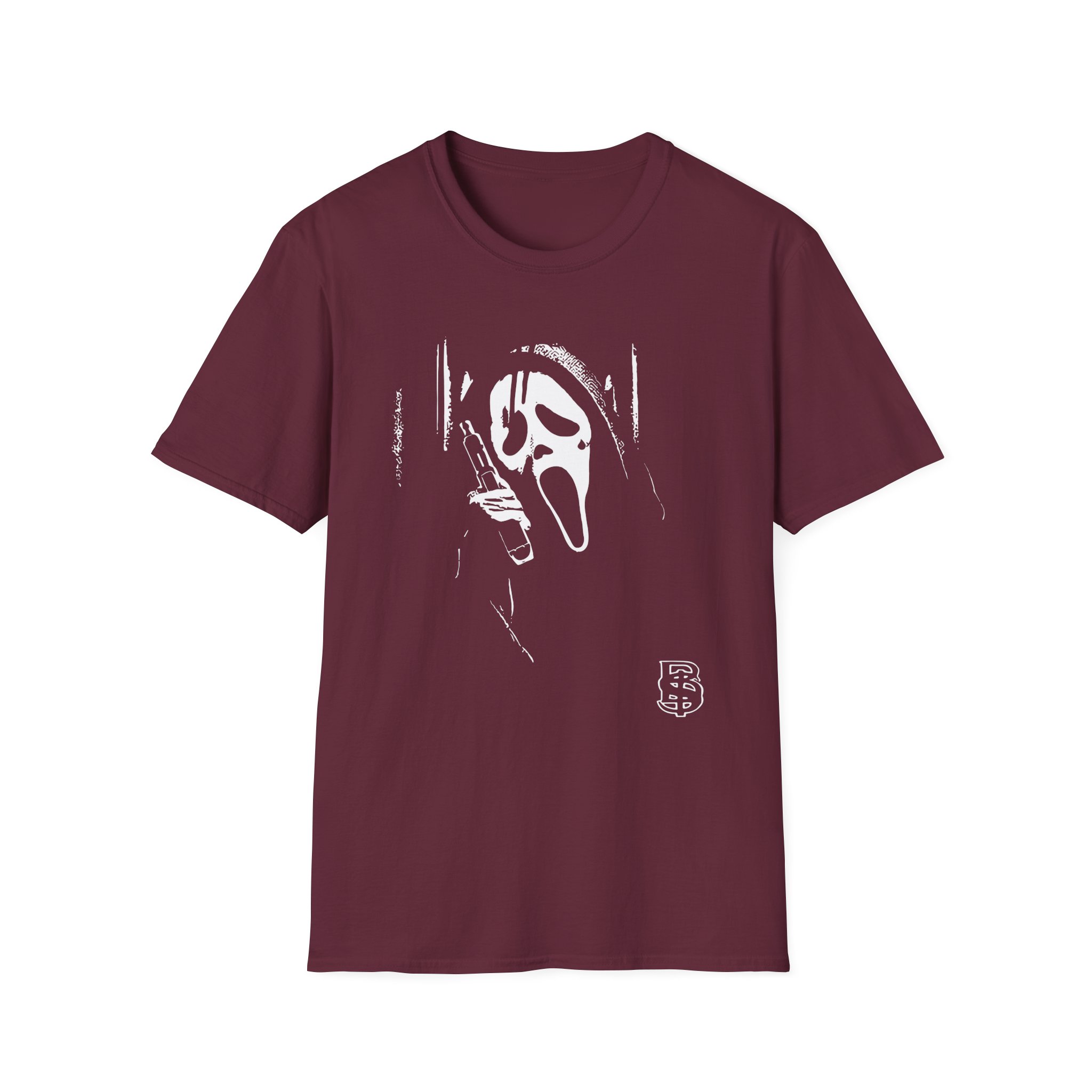 Ghostface Unisex Softstyle T-Shirt