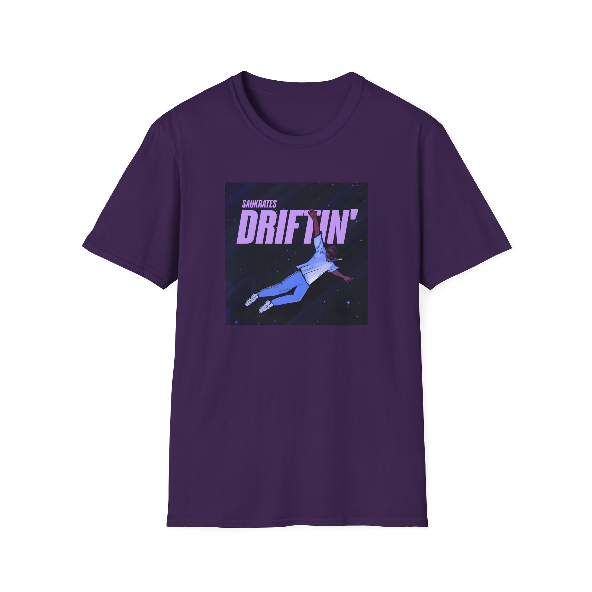 Saukrates Driftin Unisex Softstyle T-Shirt
