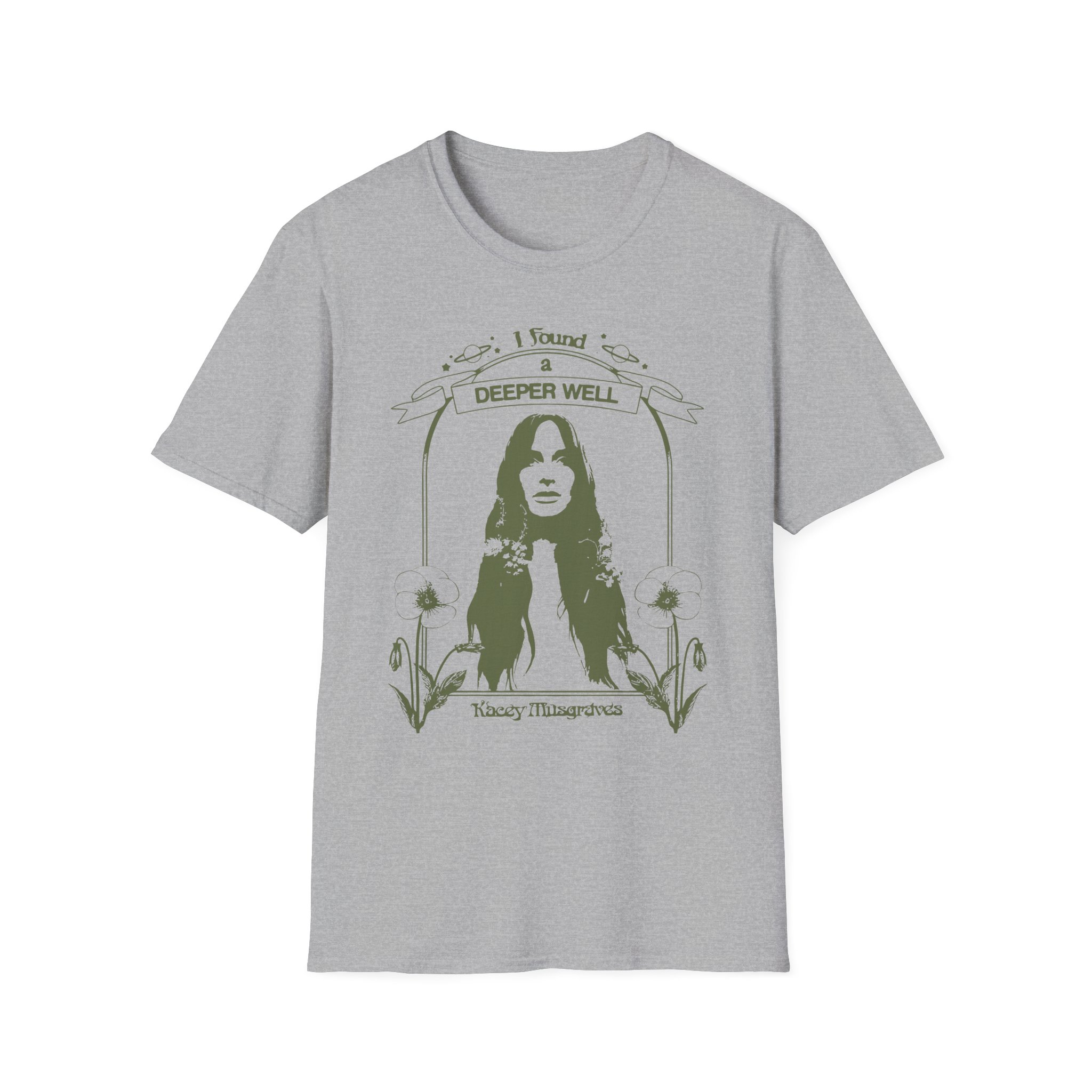 Kacey Musgraves I Found a Deeper Well Unisex Softstyle T-Shirt
