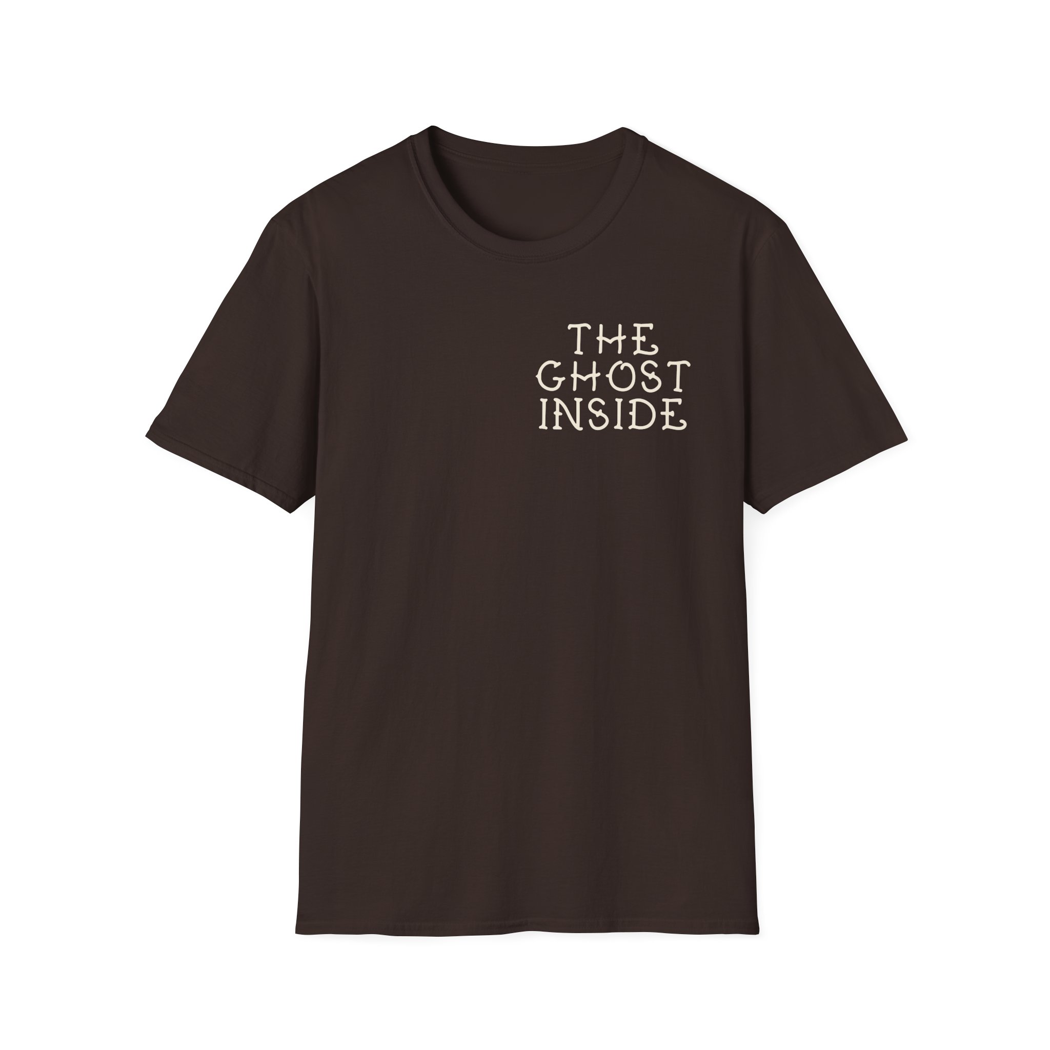 The Ghost Inside Skull Reaper Unisex Softstyle T-Shirt