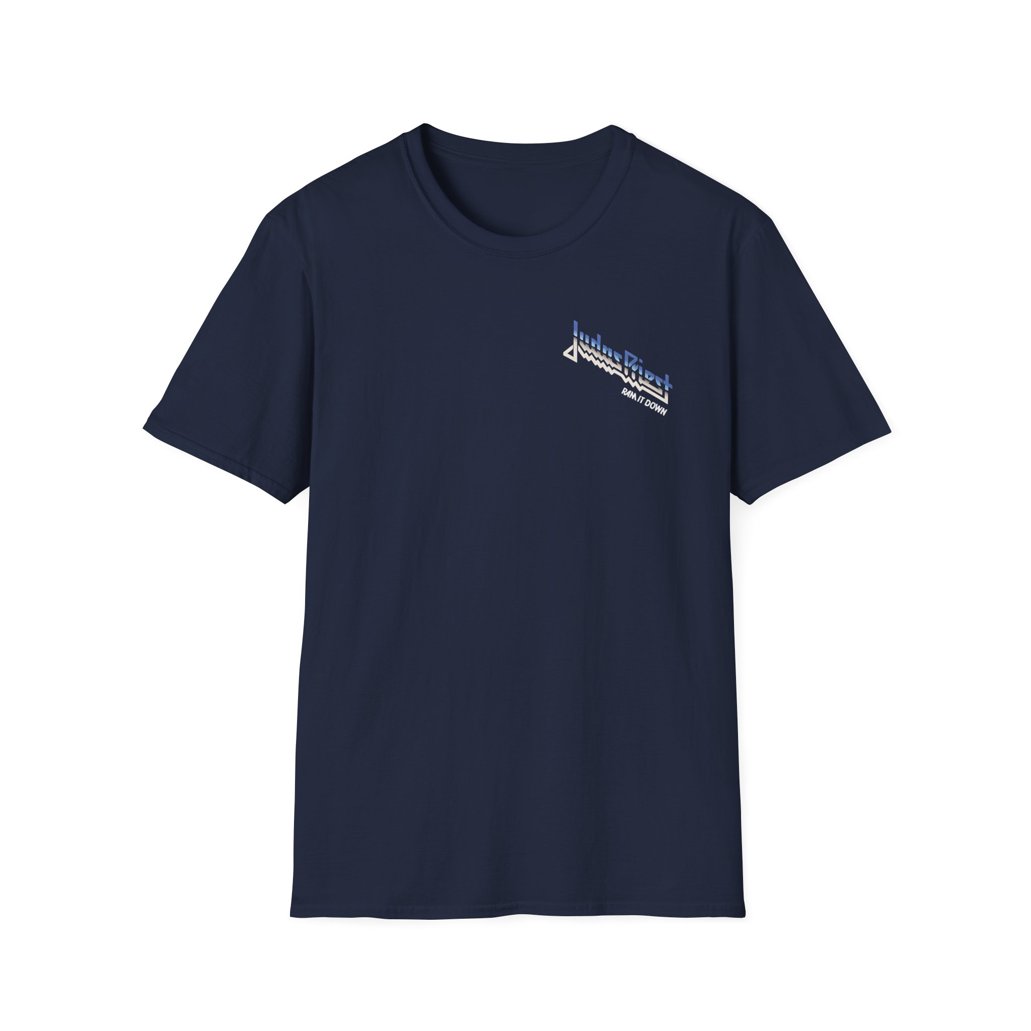 Judas Priest Ram It Down Unisex Softstyle T-Shirt