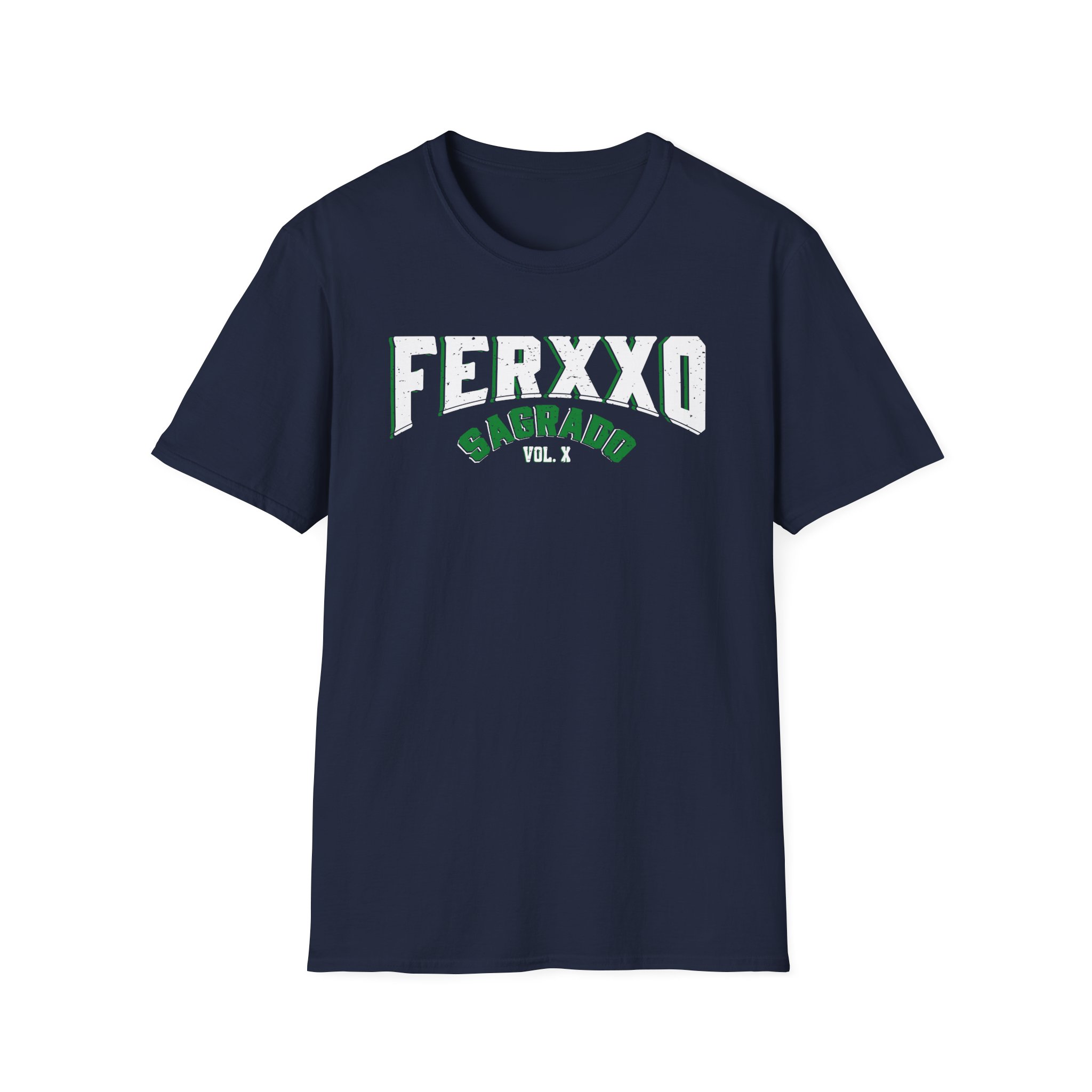 Ferxxo VOL. X SAGRADO unisex soft-style t-shirt