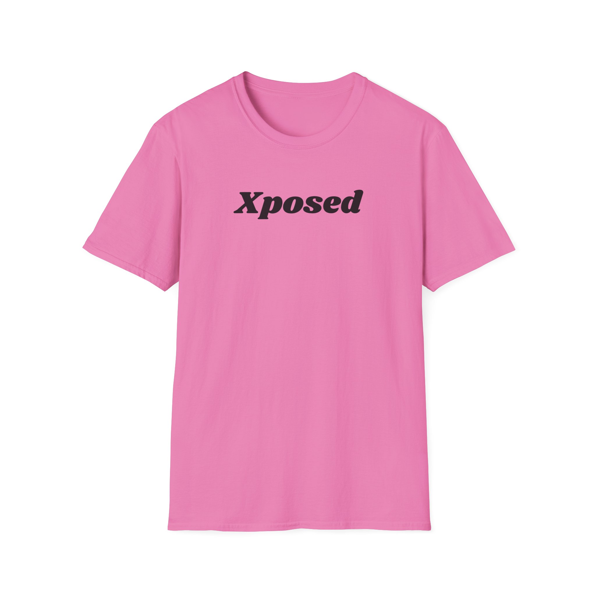 Xposed Unisex Softstyle T-Shirt