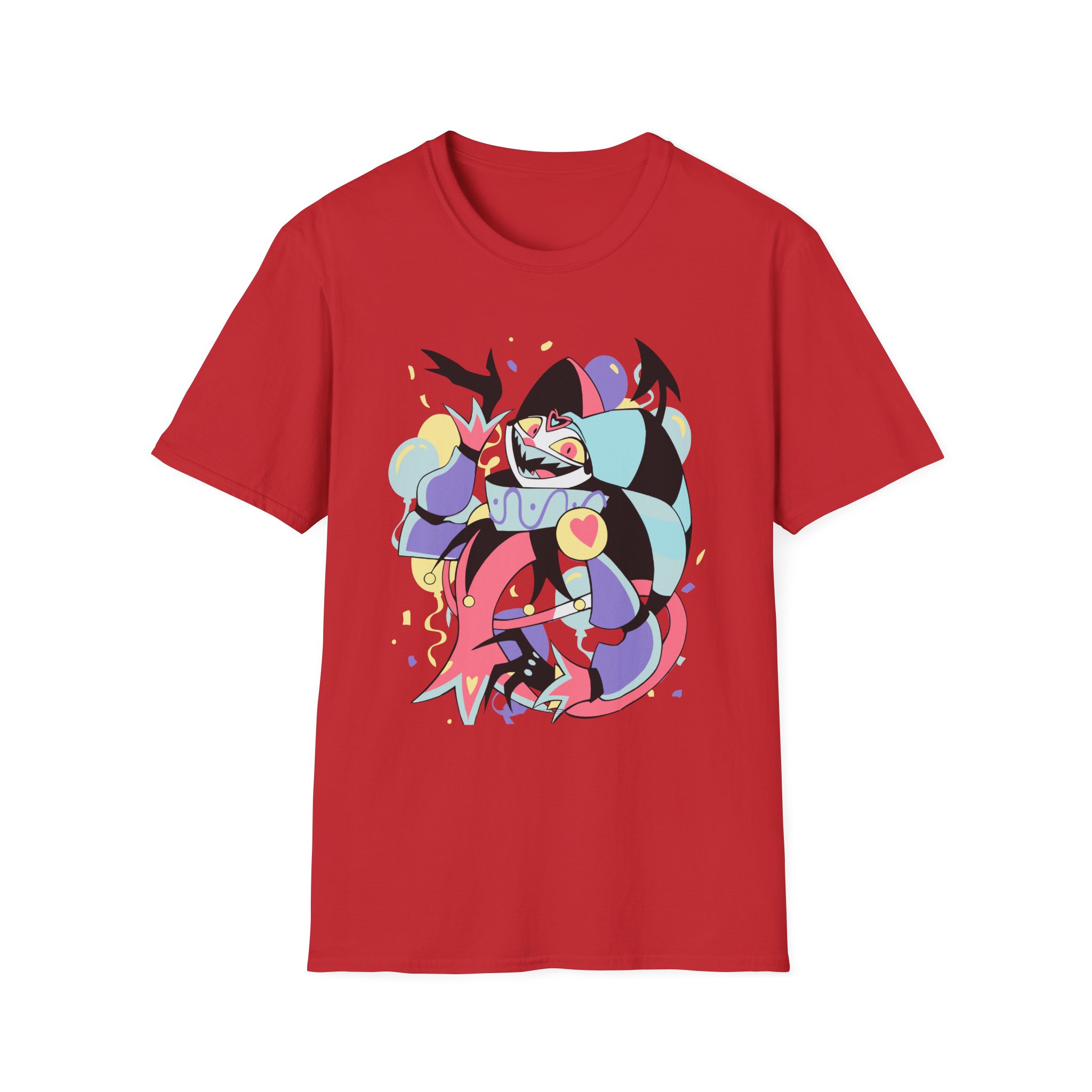 Helluva Boss Fizzarolli Unisex Softstyle T-Shirt