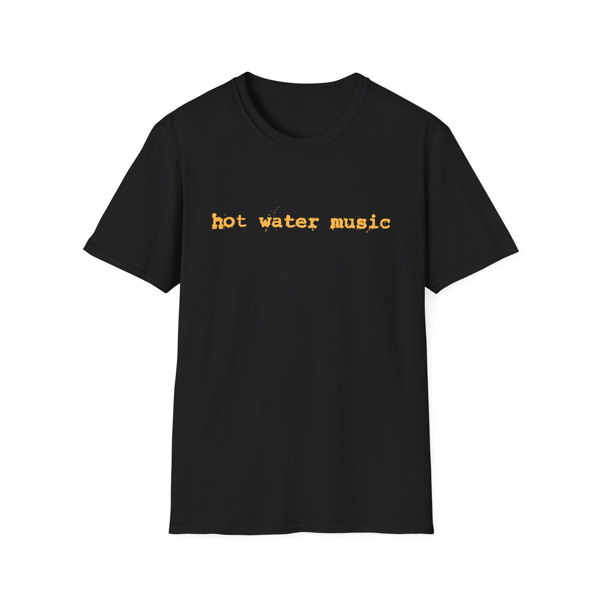 Hot Water Music Jug Unisex Softstyle T-Shirt