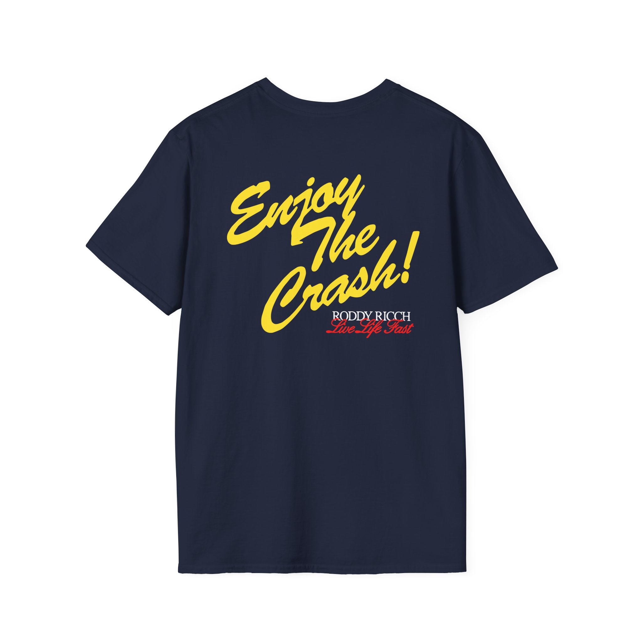 Roddy Ricch Enjoy the Crash Unisex Softstyle T-Shirt