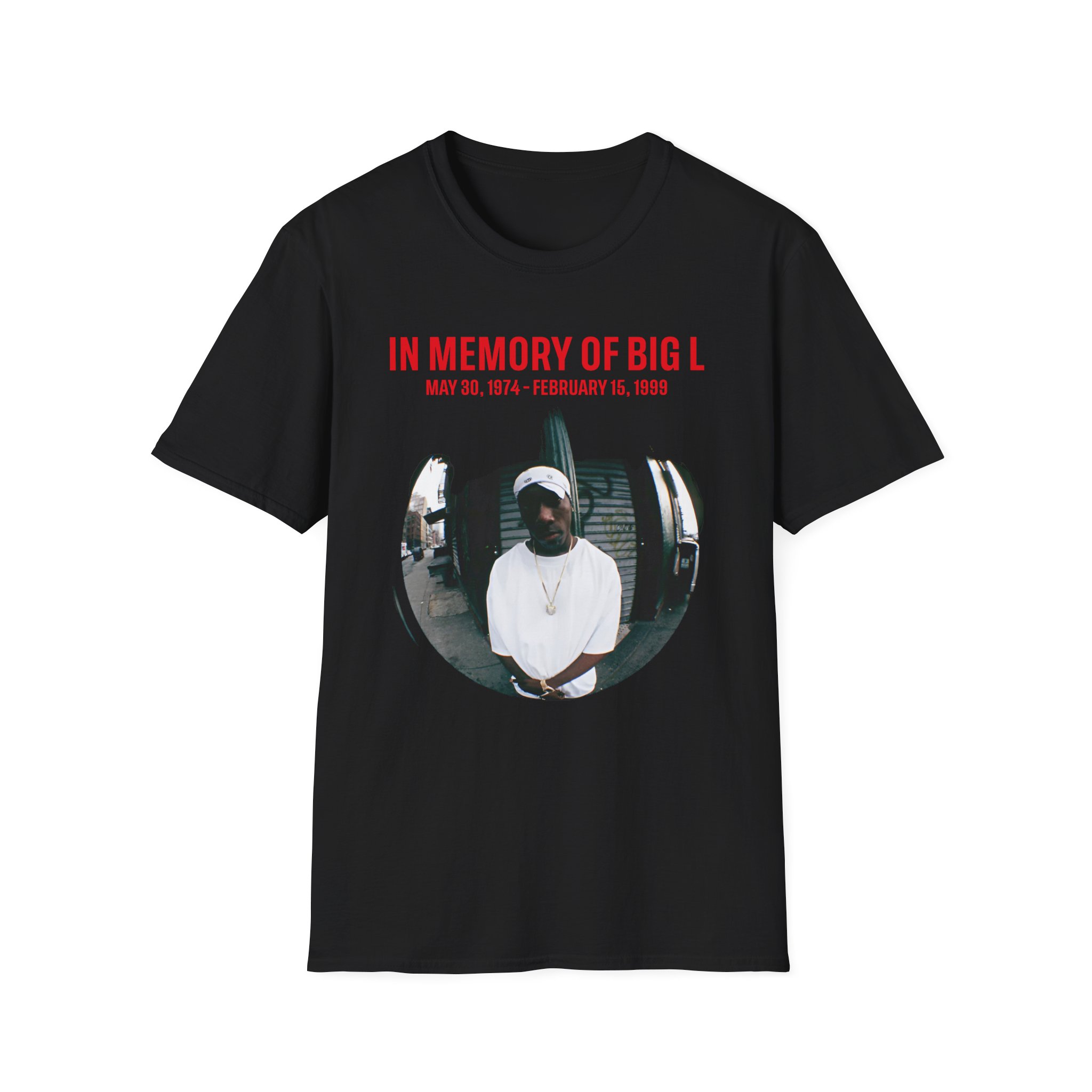Lamont Coleman in Memory of Unisex Softstyle T-Shirt