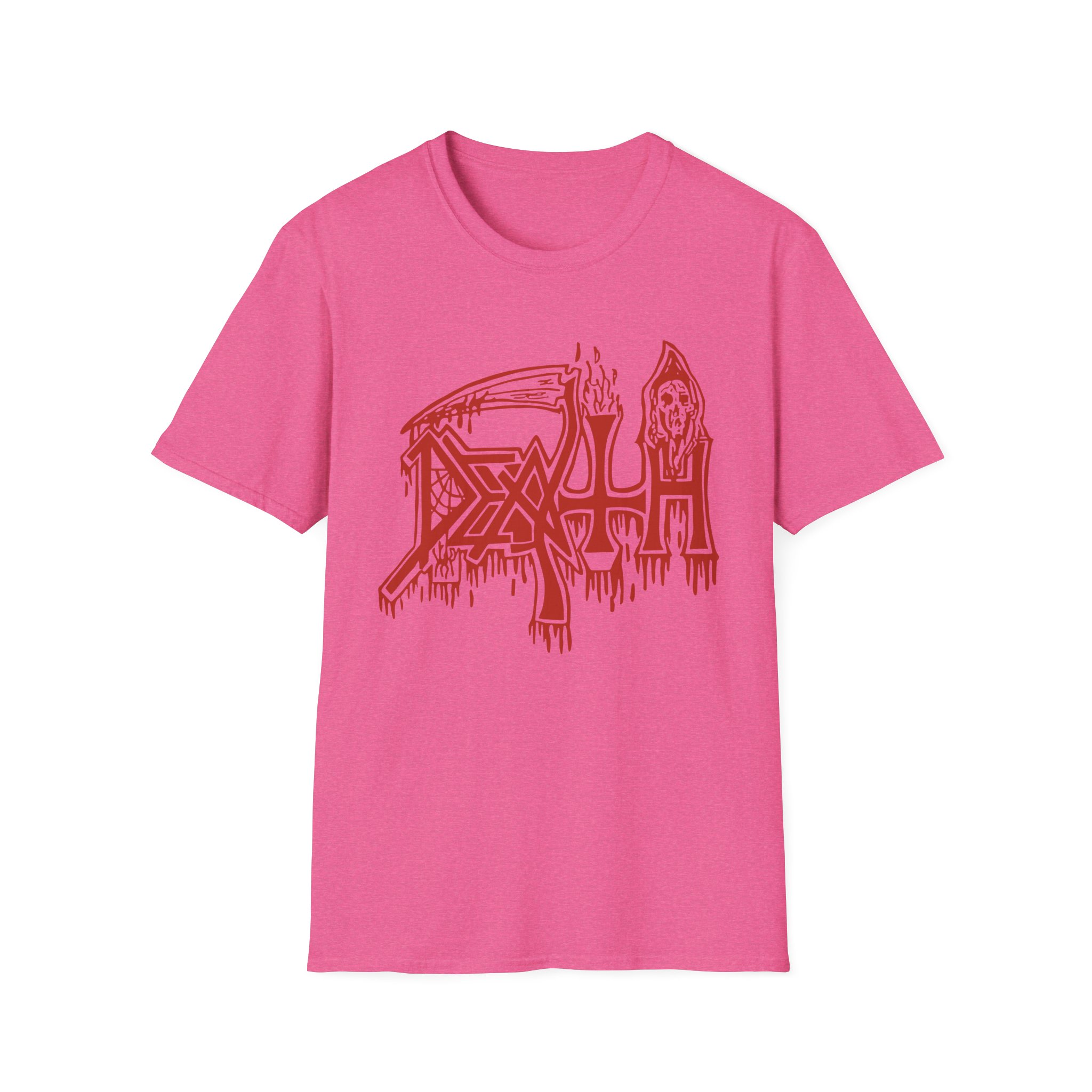Death Logo Unisex T-Shirt