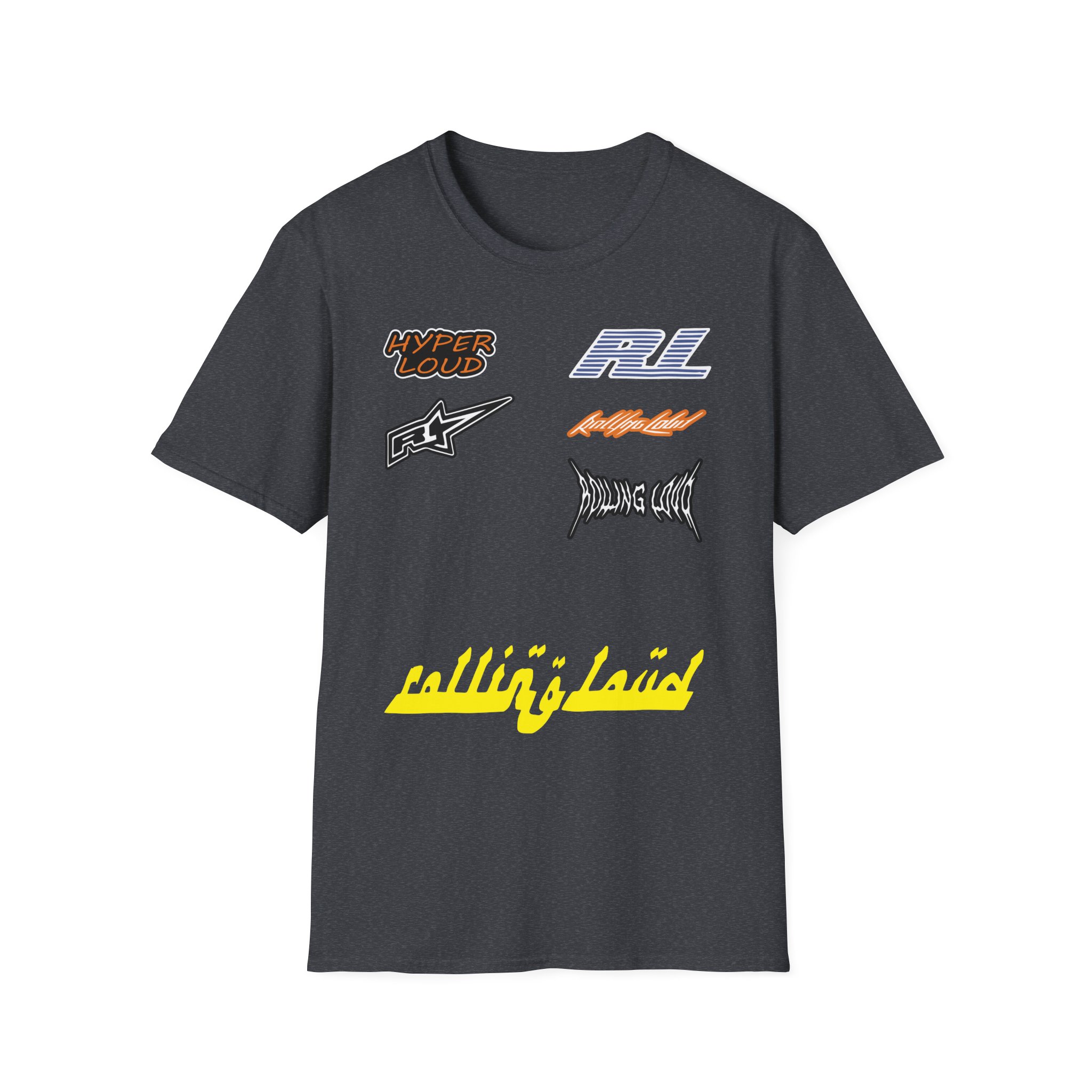 Rolling Loud Super Moto World Tour Unisex Softstyle T-Shirt