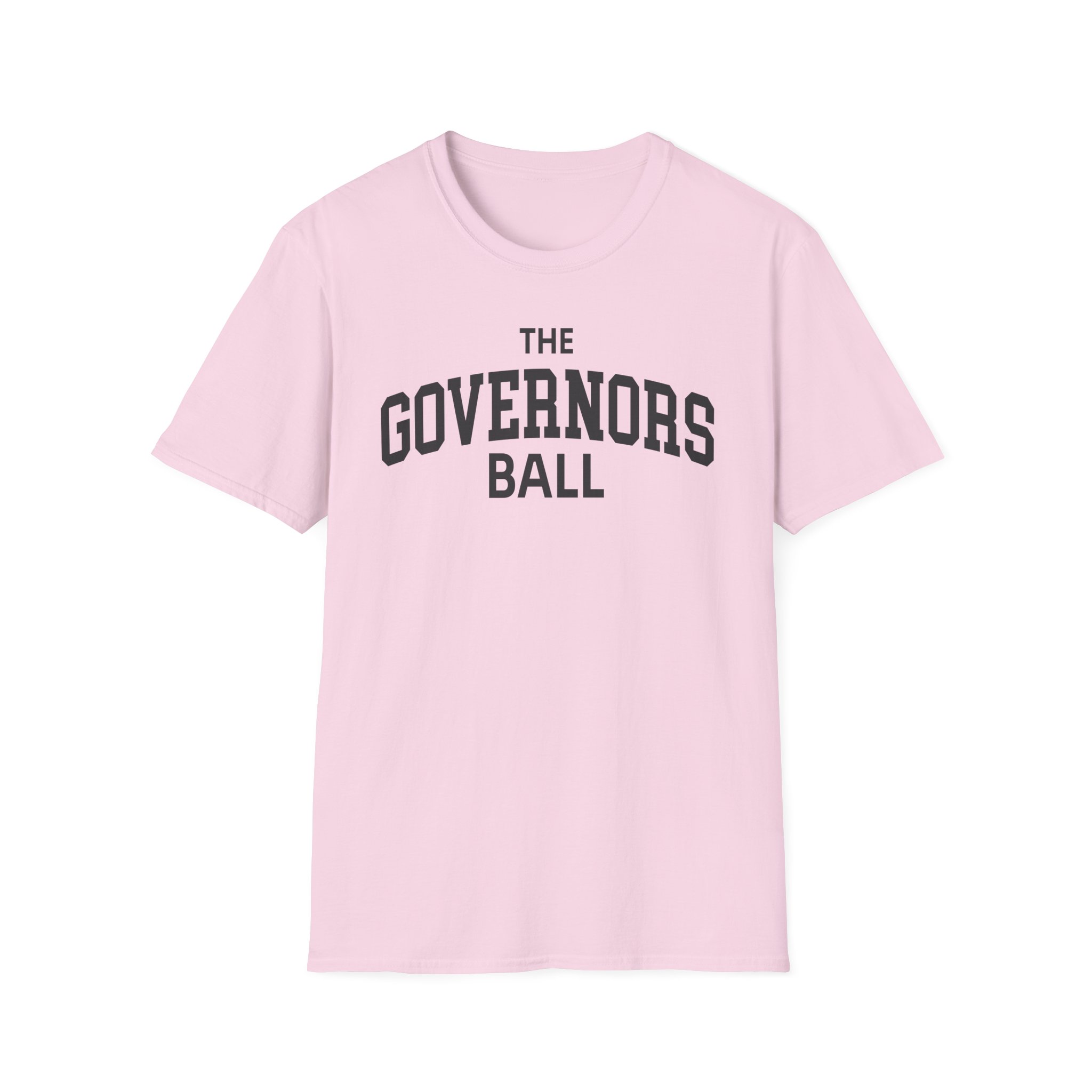 Gov Ball Tone on Tone Unisex Softstyle T-Shirt