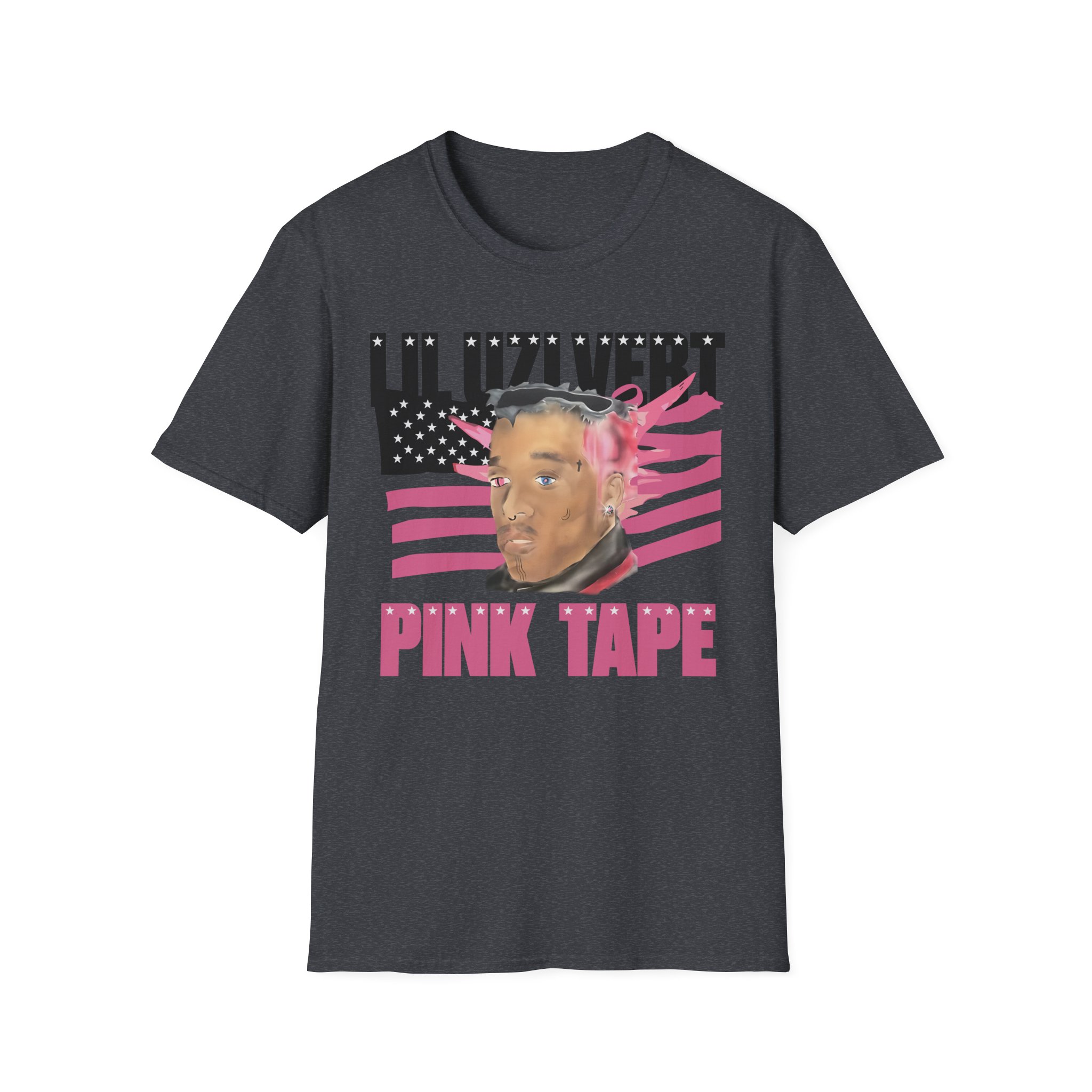 Lil Uzi Vert Portrait Unisex Softstyle T-Shirt