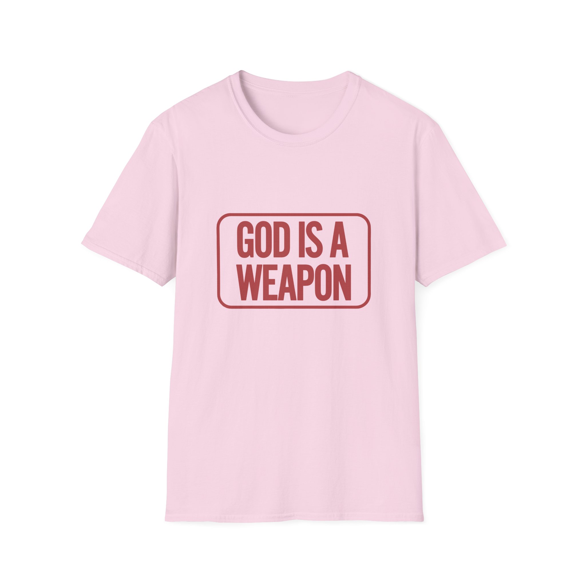 Ronnie Radke God is a Weapon Unisex Softstyle T-Shirt