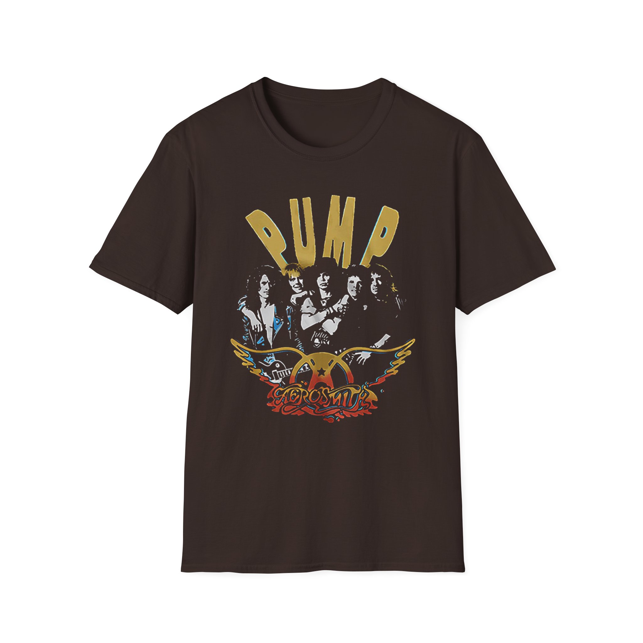 A Pump Tracklist Unisex Softstyle T-Shirt
