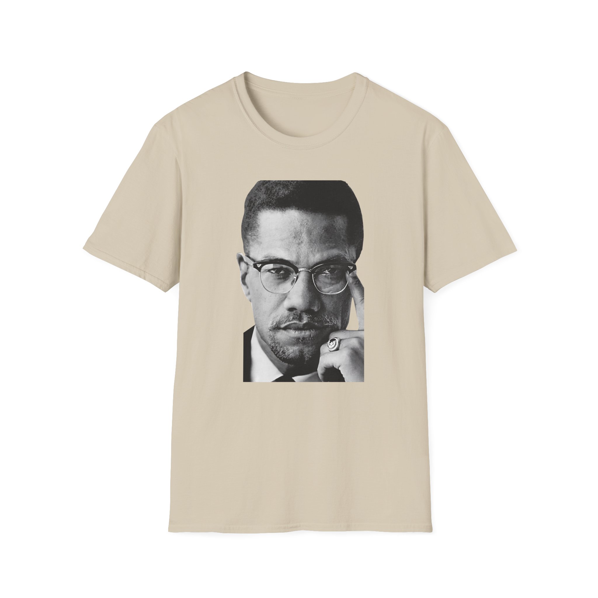 Malcolm X Classic Unisex Softstyle T-Shirt